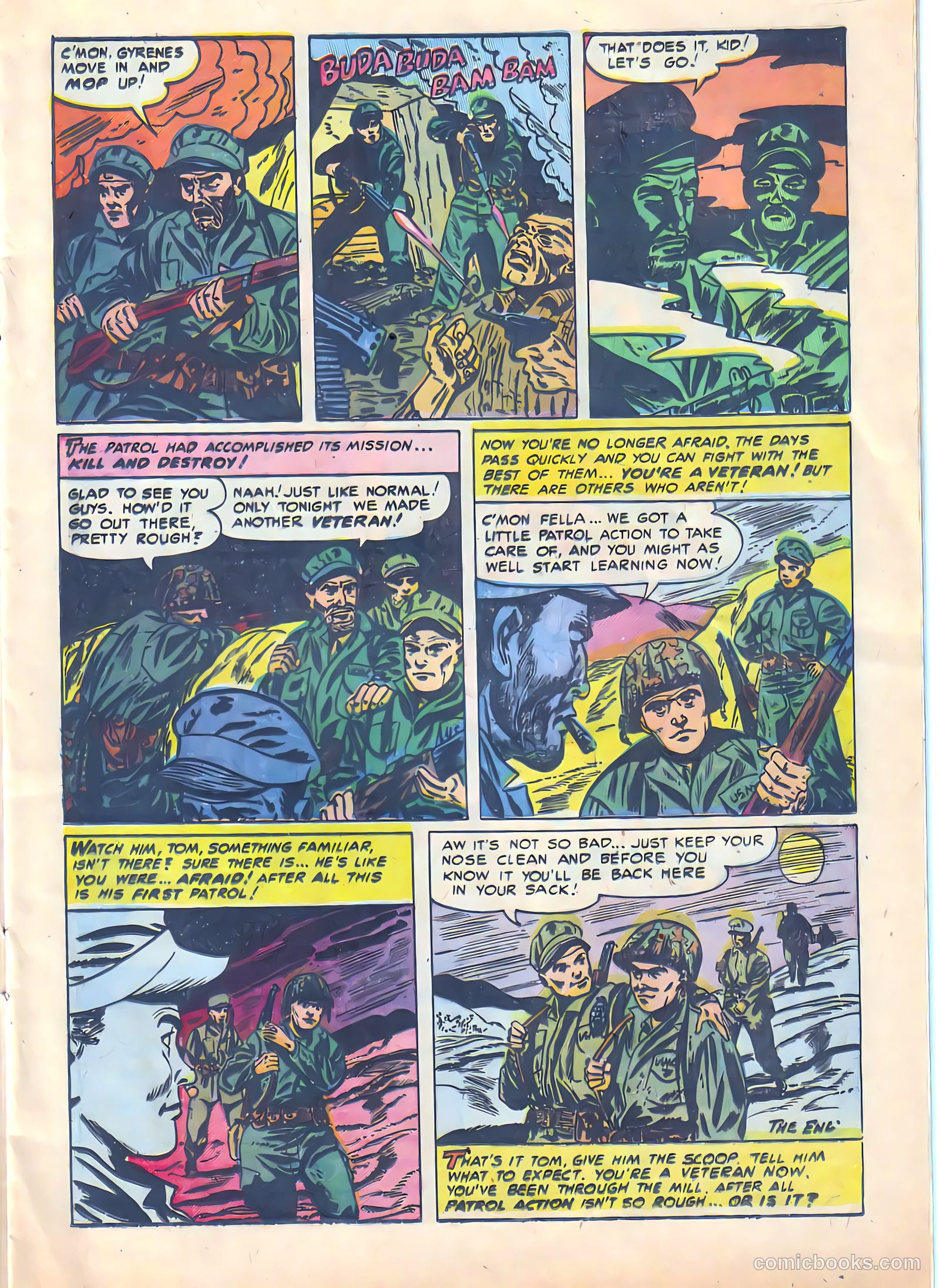 Battle Cry #7 (1953) — page 14 of 28
