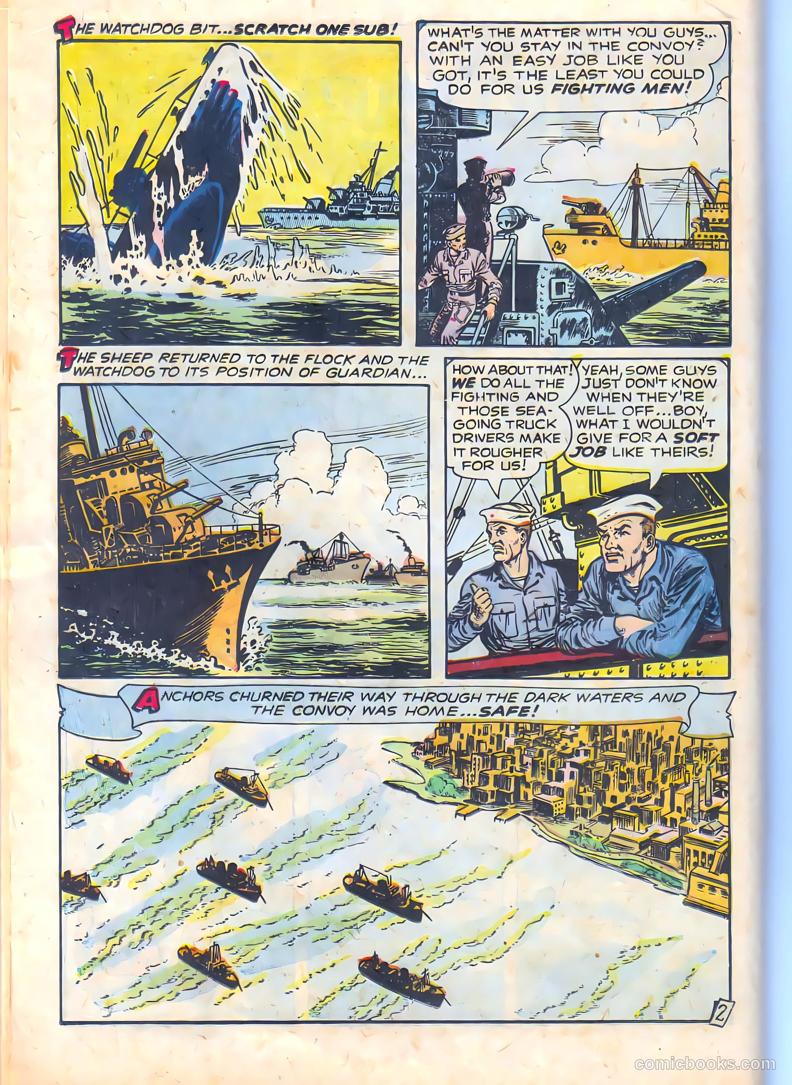 Battle Cry #7 (1953) — page 16 of 28