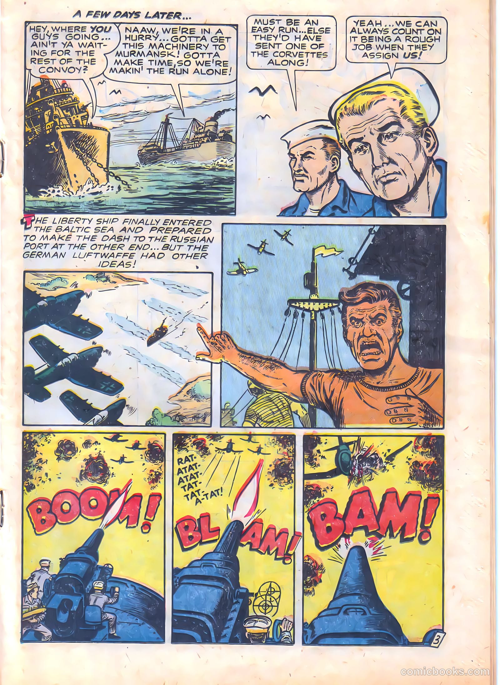 Battle Cry #7 (1953) — page 17 of 28