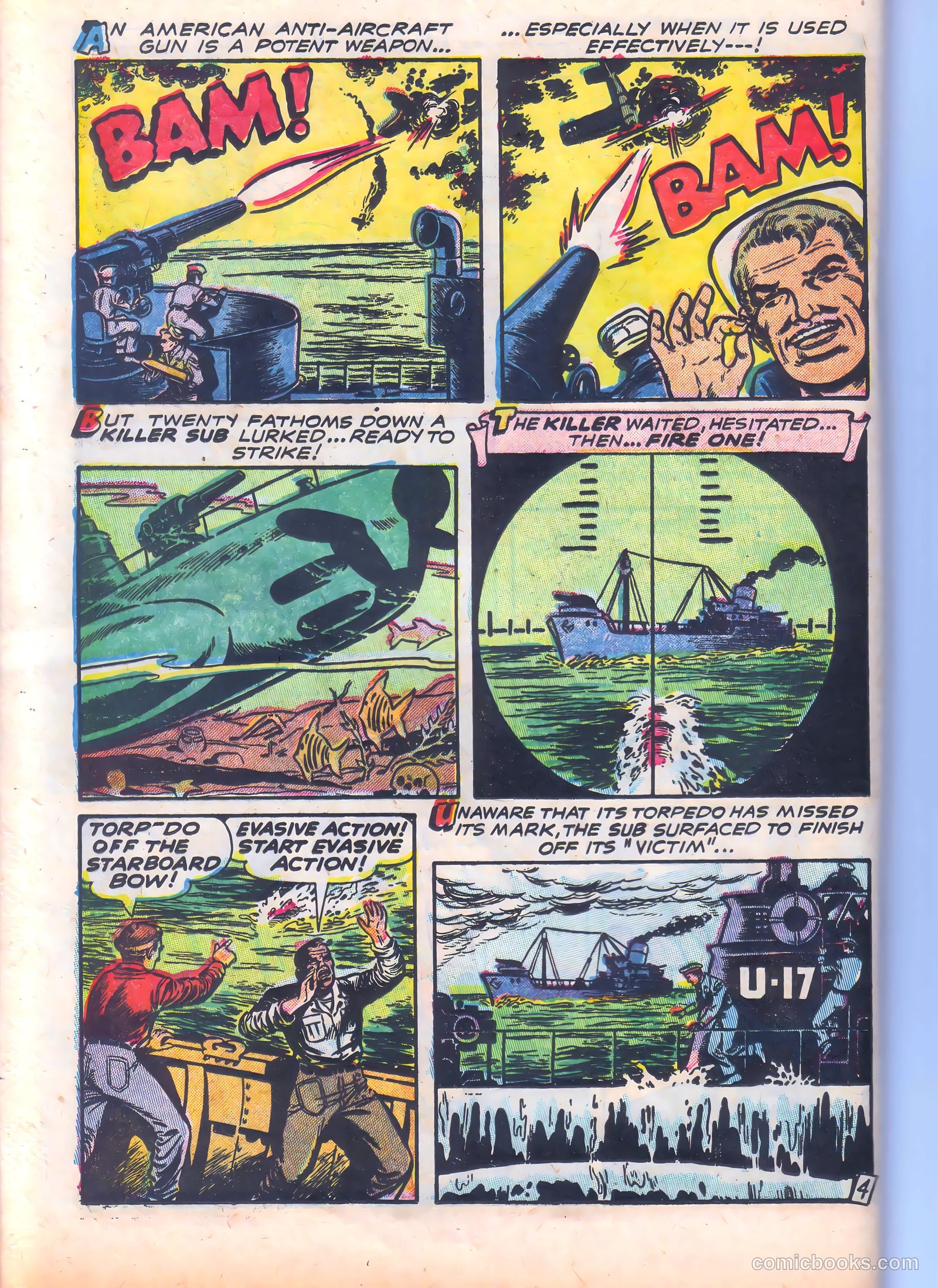 Battle Cry #7 (1953) — page 18 of 28