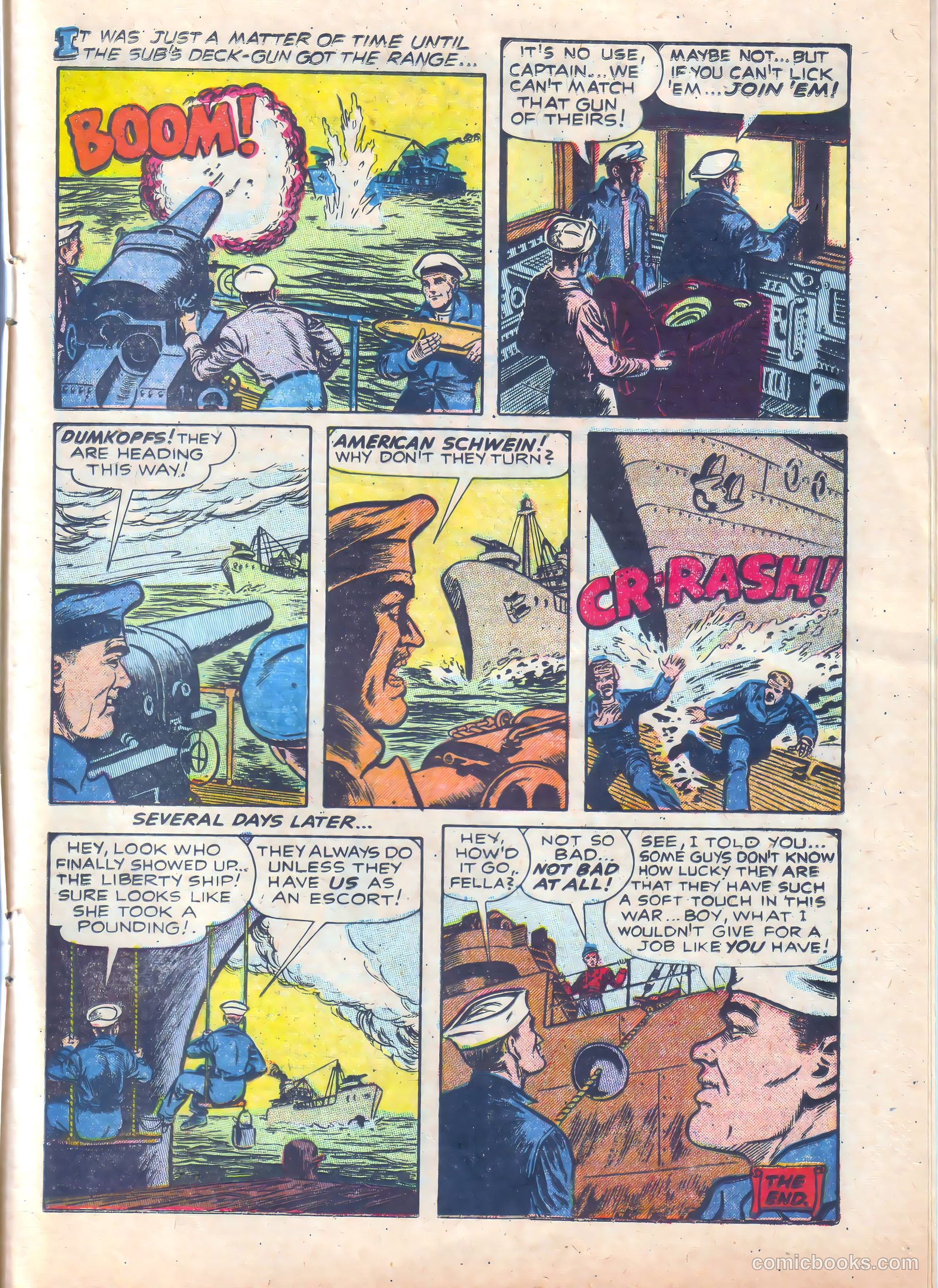 Battle Cry #7 (1953) — page 19 of 28