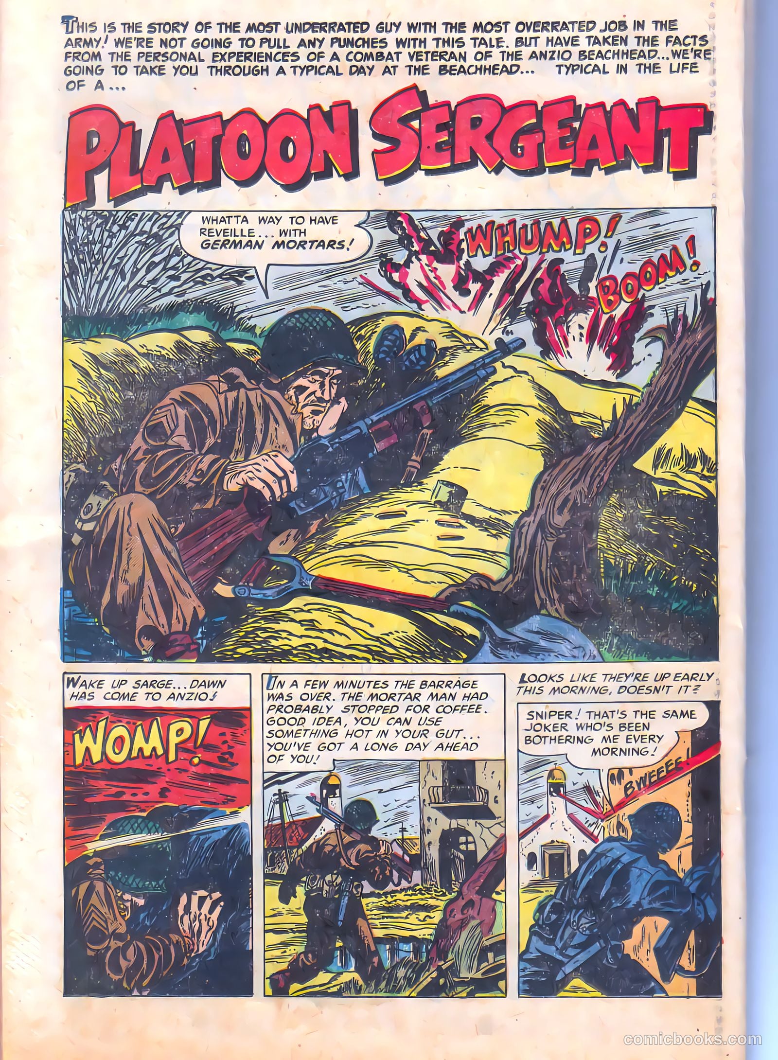 Battle Cry #7 (1953) — page 22 of 28