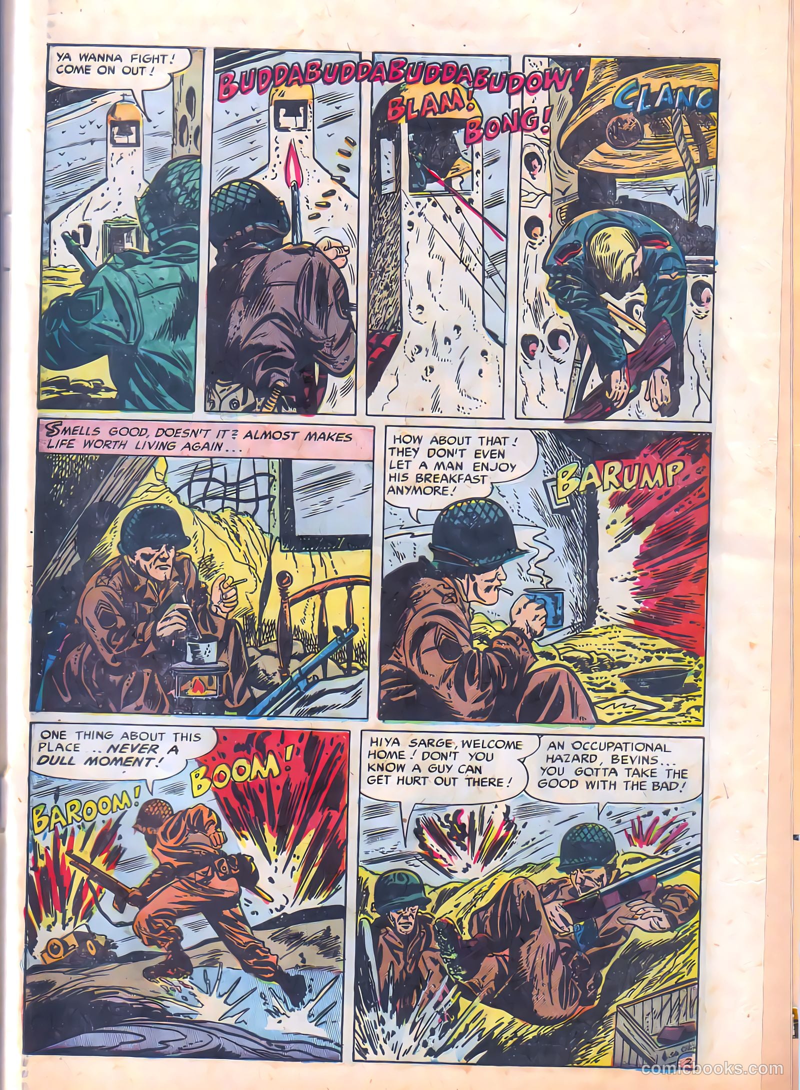 Battle Cry #7 (1953) — page 23 of 28
