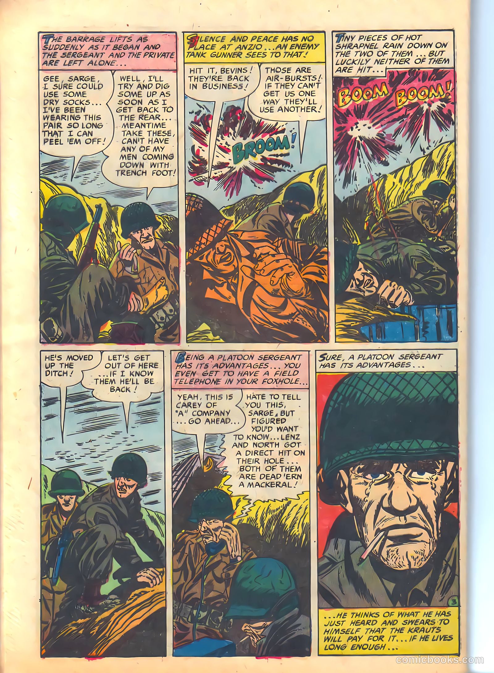 Battle Cry #7 (1953) — page 24 of 28