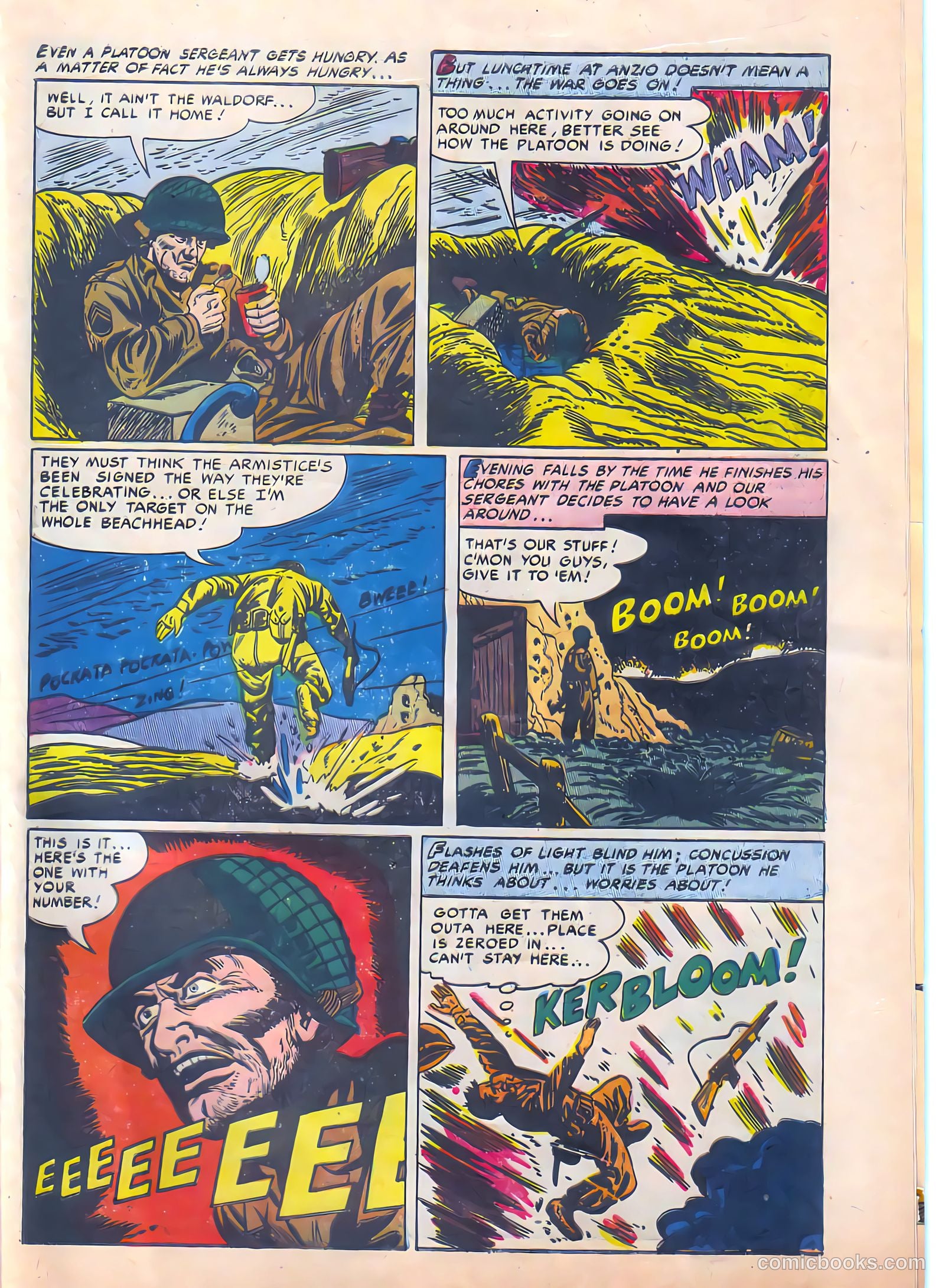Battle Cry #7 (1953) — page 25 of 28