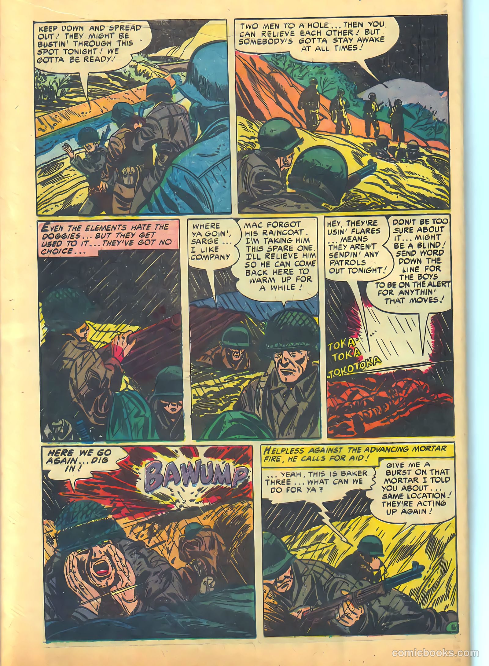 Battle Cry #7 (1953) — page 26 of 28