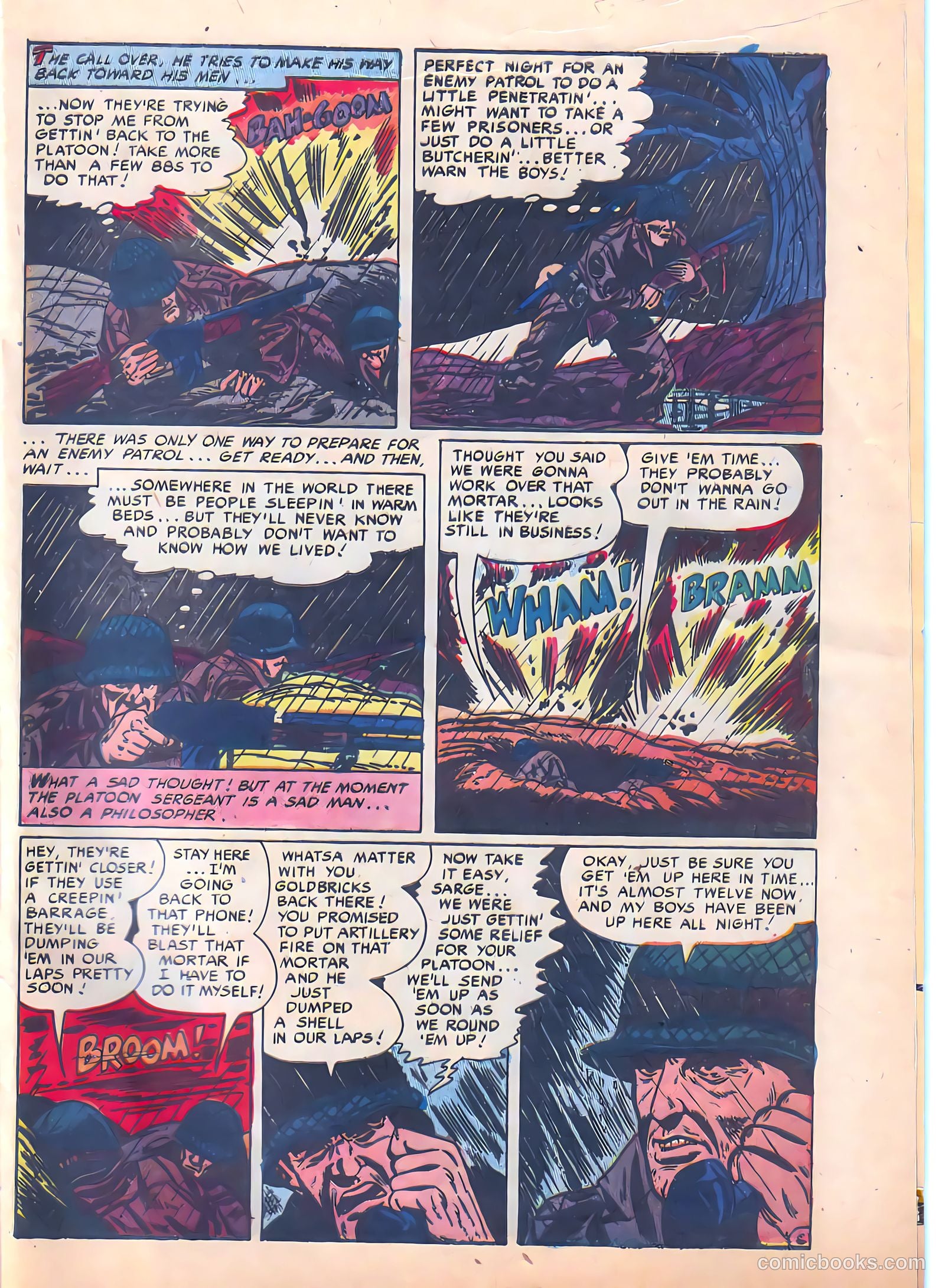 Battle Cry #7 (1953) — page 27 of 28