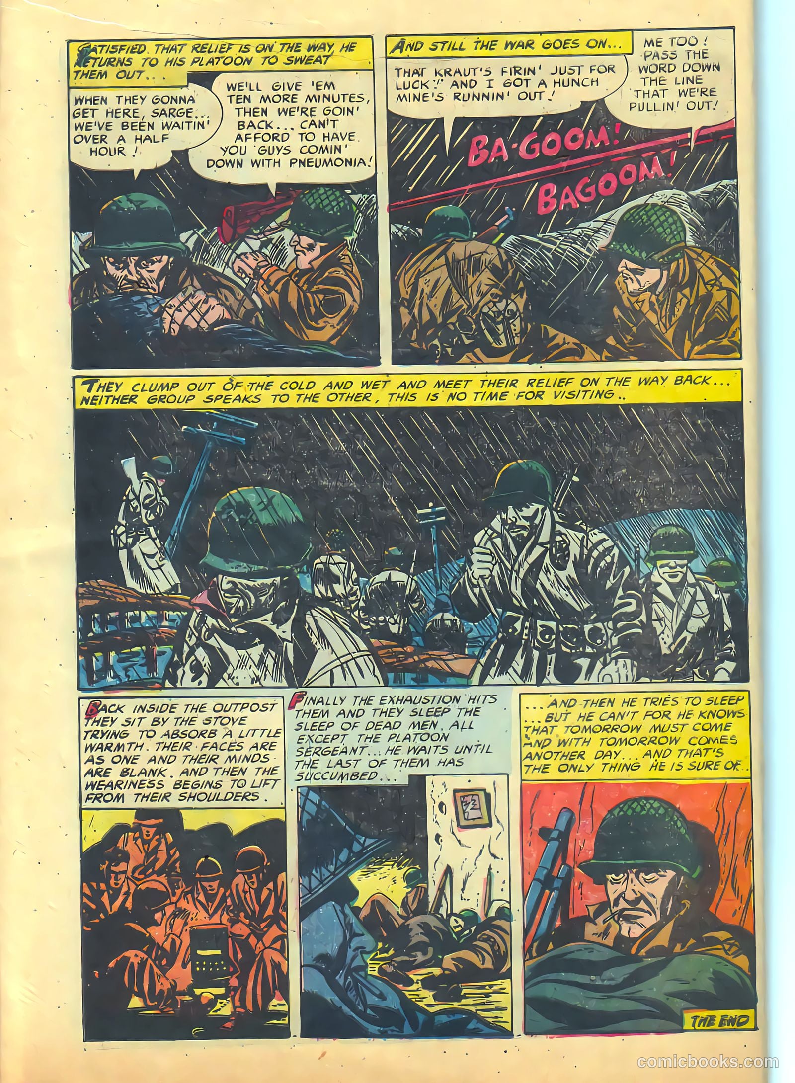 Battle Cry #7 (1953) — page 28 of 28