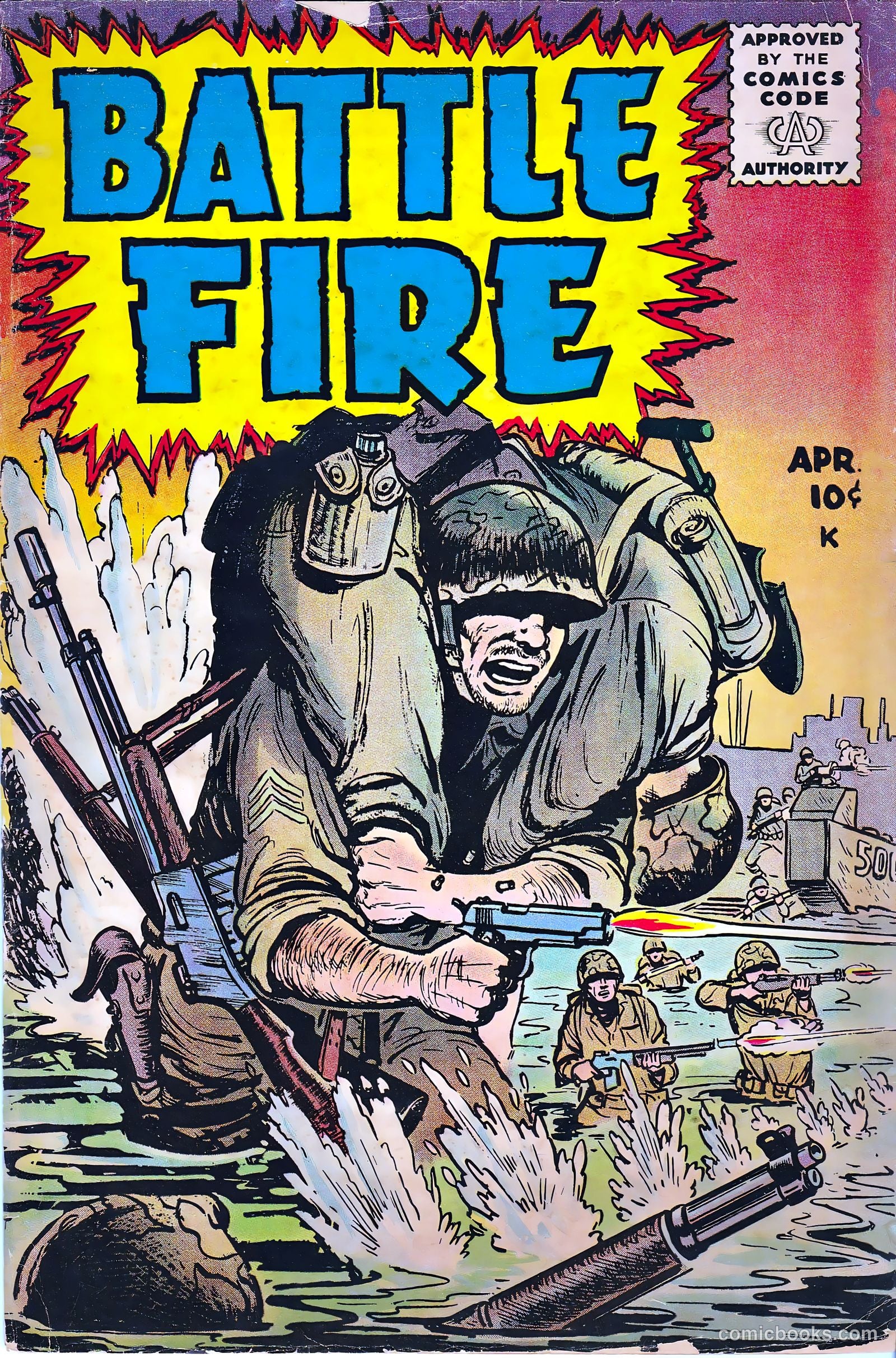Battle Fire