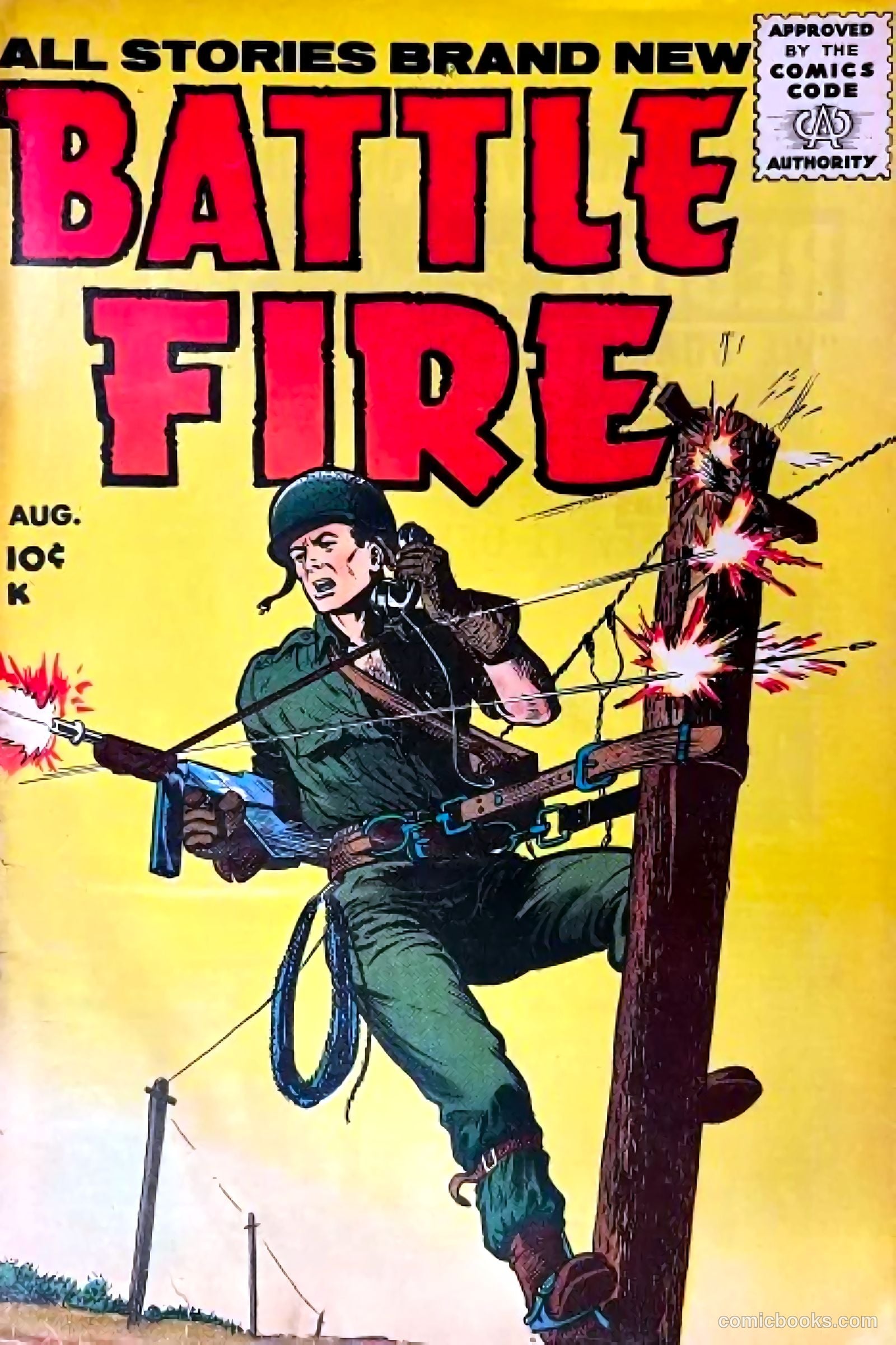 Battle Fire #3