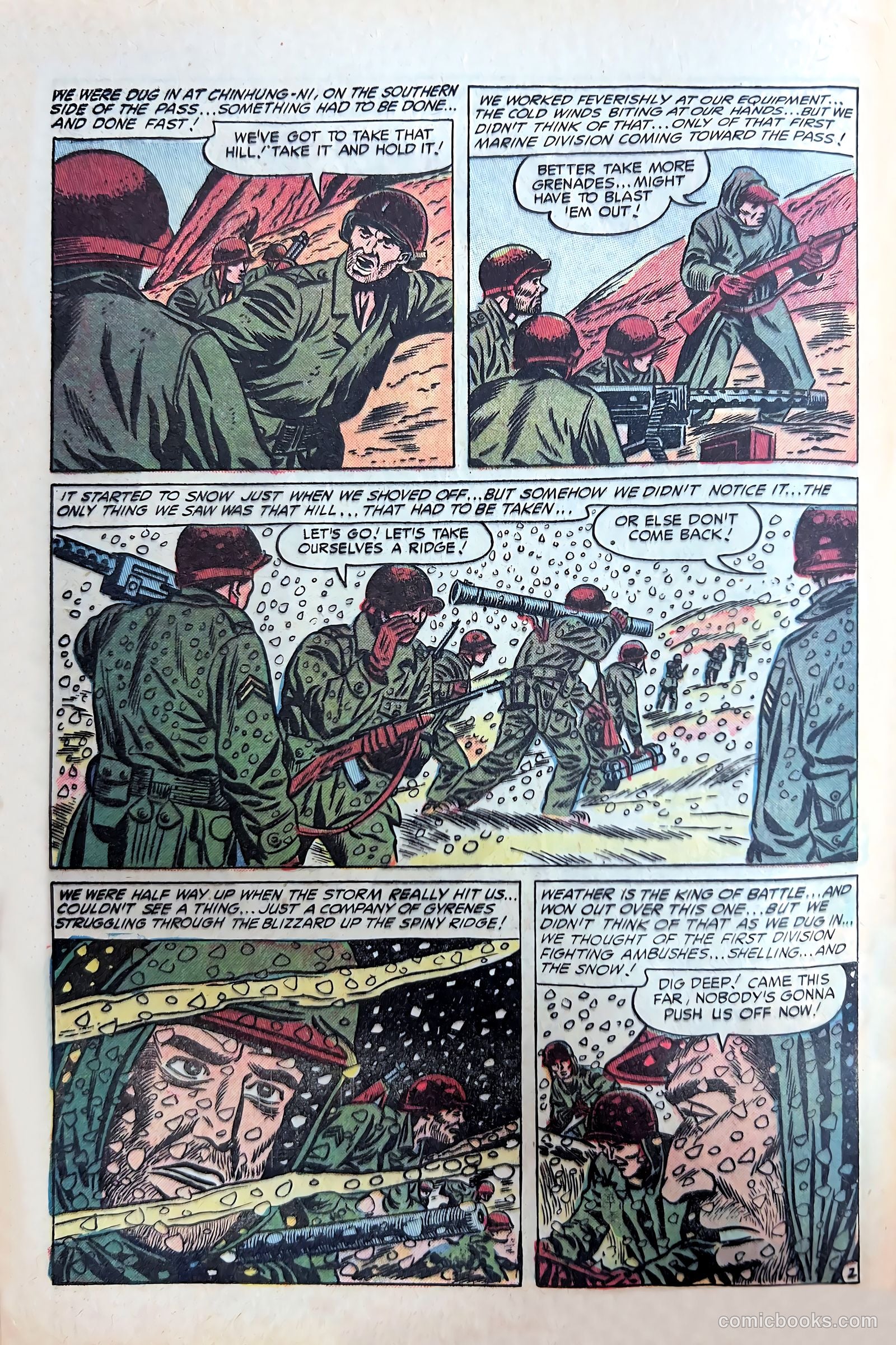 Battle Fire #3 (1955) — page 14 of 36