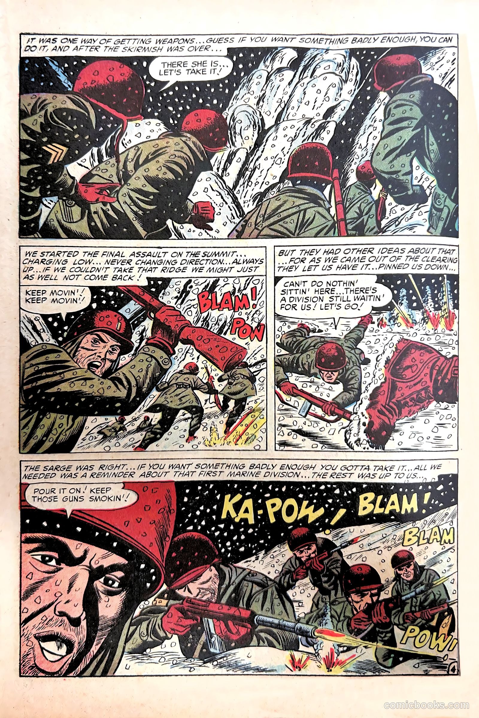 Battle Fire #3 (1955) — page 16 of 36