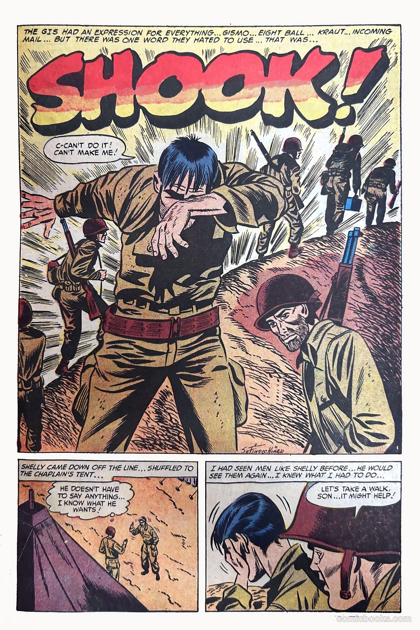 Battle Fire #3 (1955) — page 19 of 36