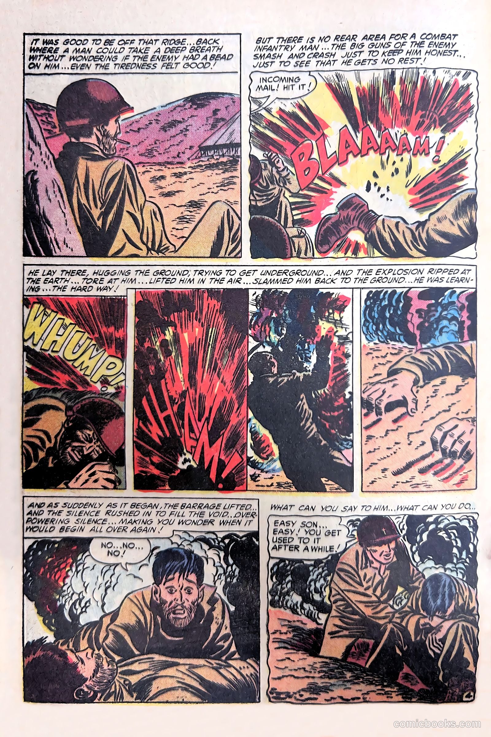 Battle Fire #3 (1955) — page 22 of 36