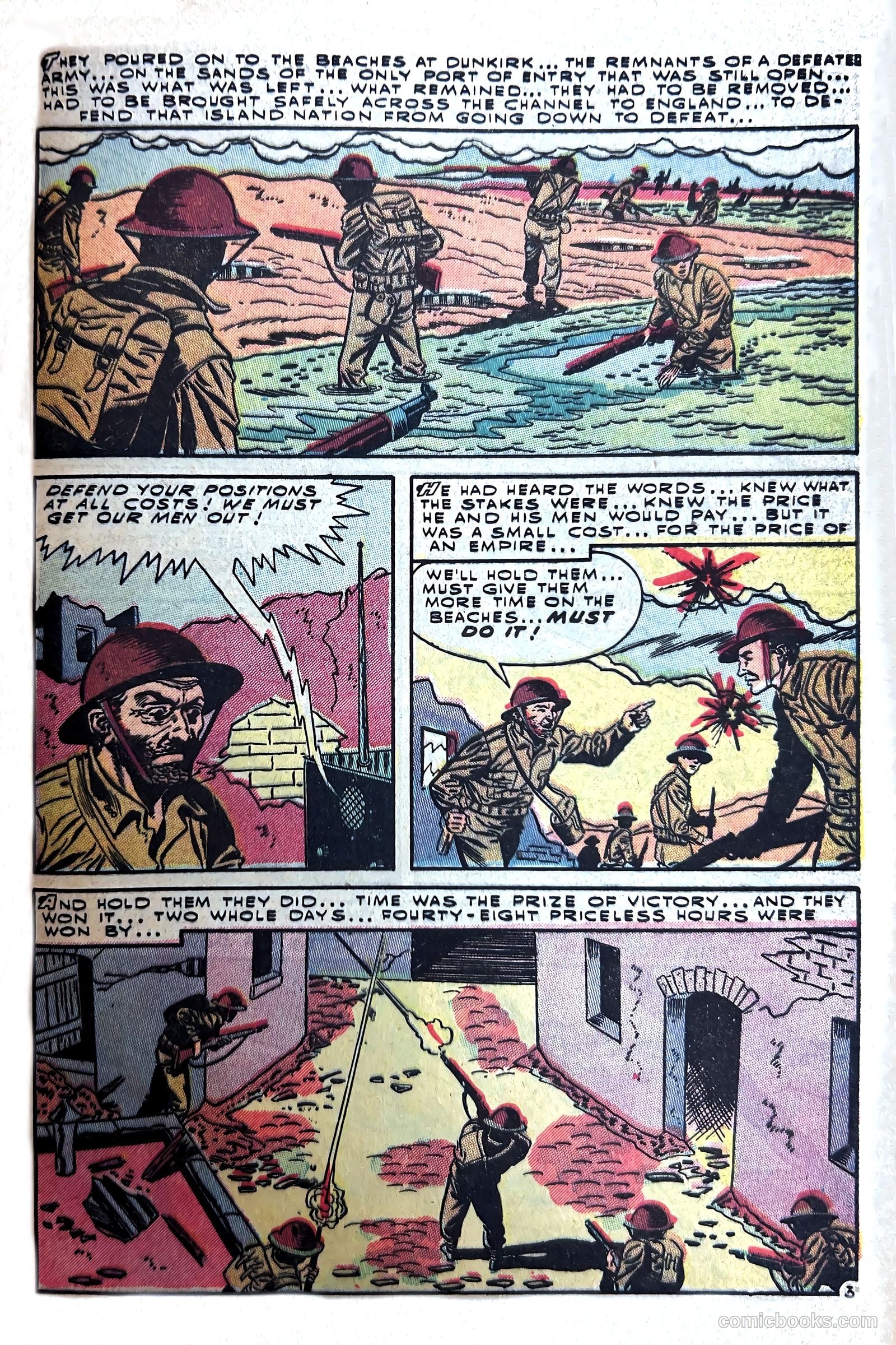 Battle Fire #3 (1955) — page 31 of 36