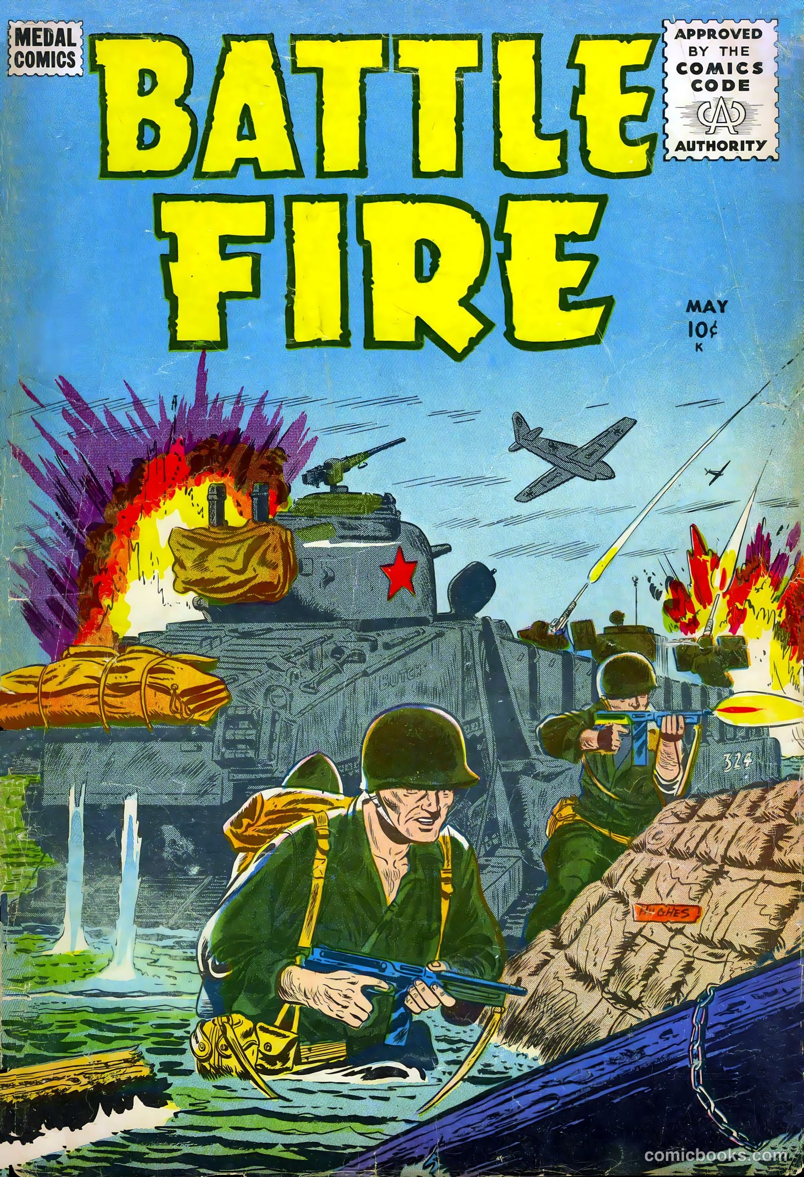 Battle Fire #6