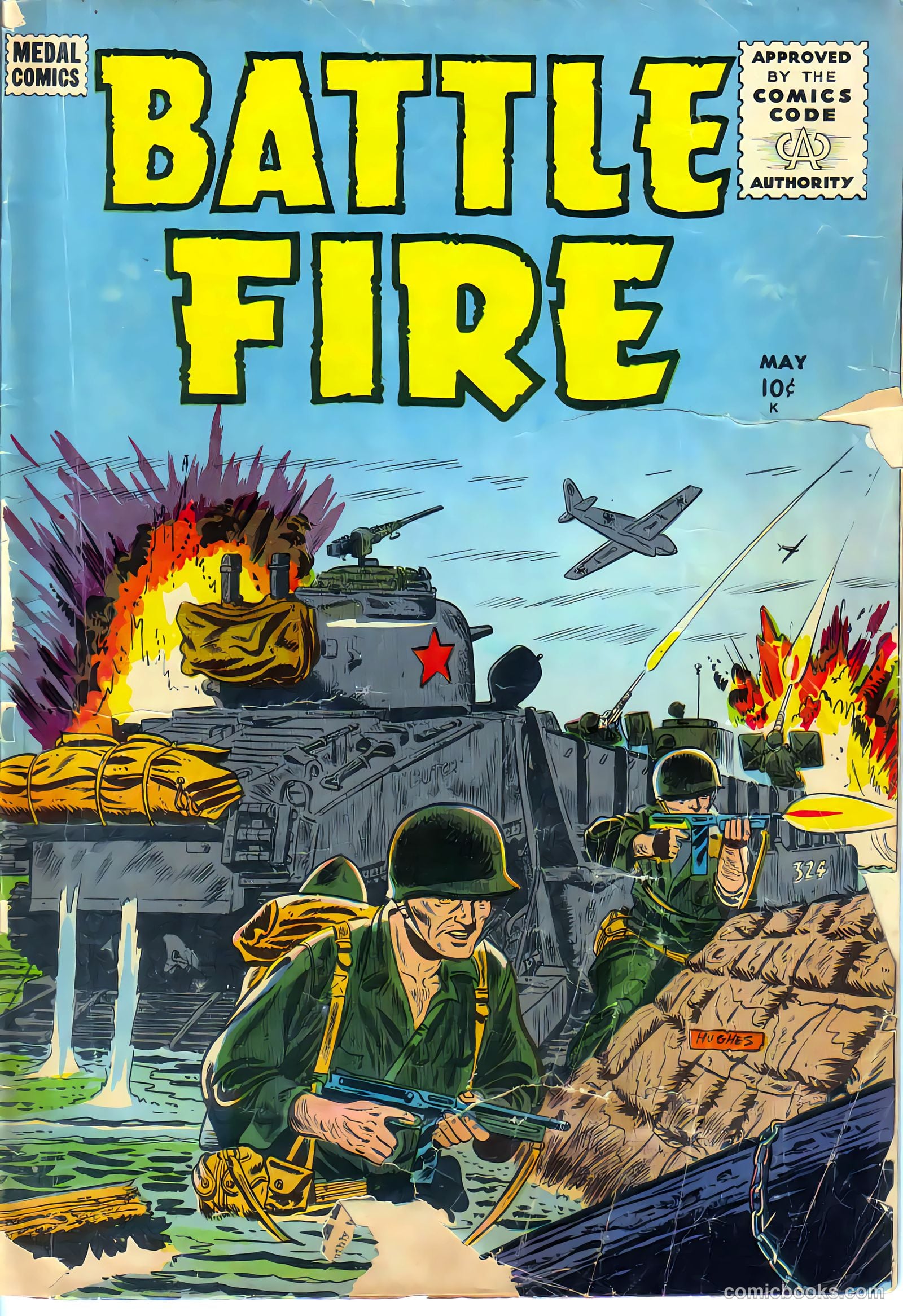 Battle Fire #6