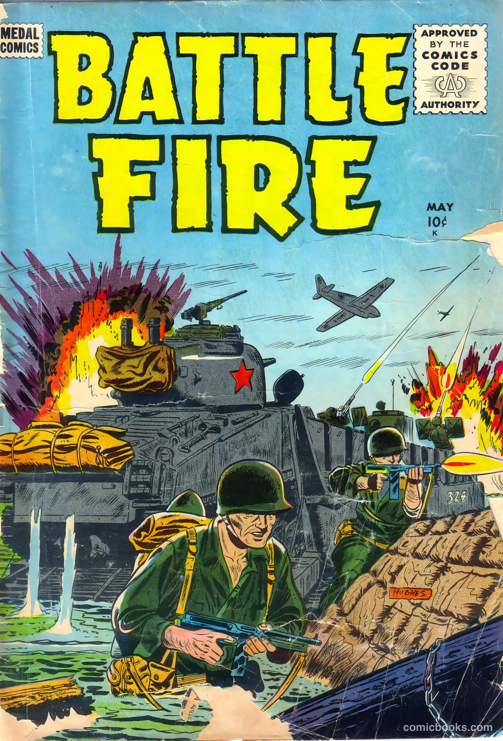 Battle Fire #6 (1956) — page 2 of 30