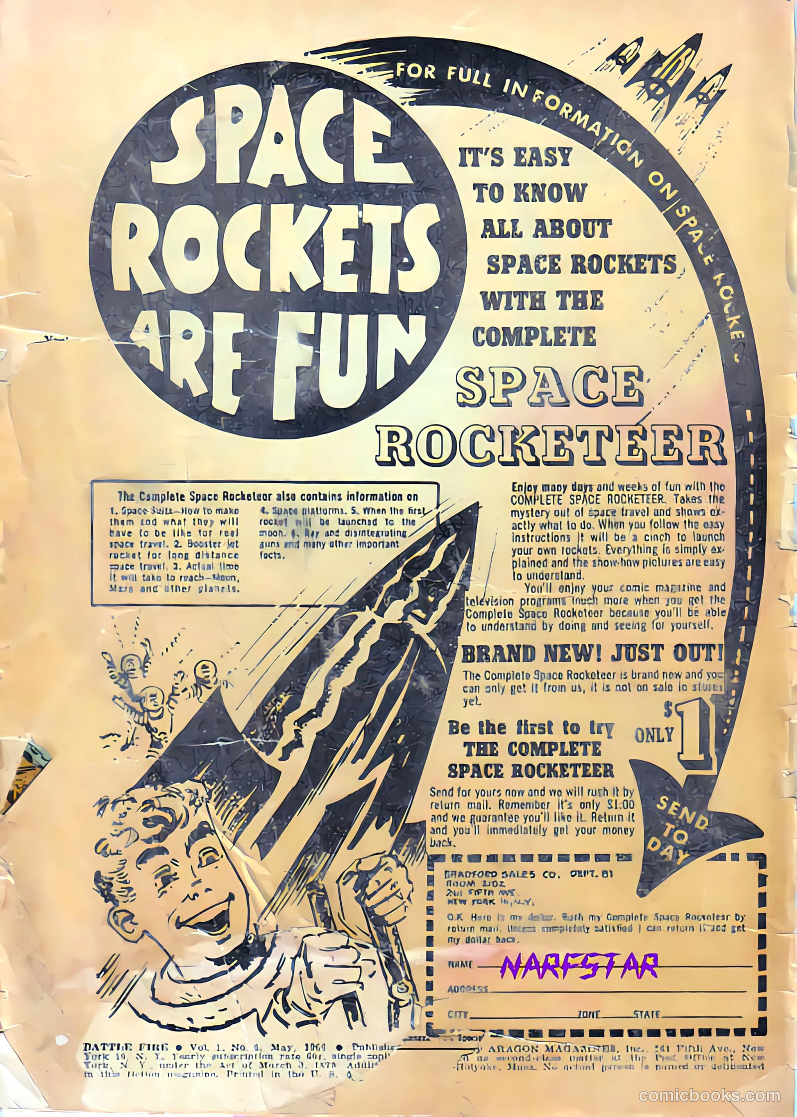 Battle Fire #6 (1956) — page 3 of 30