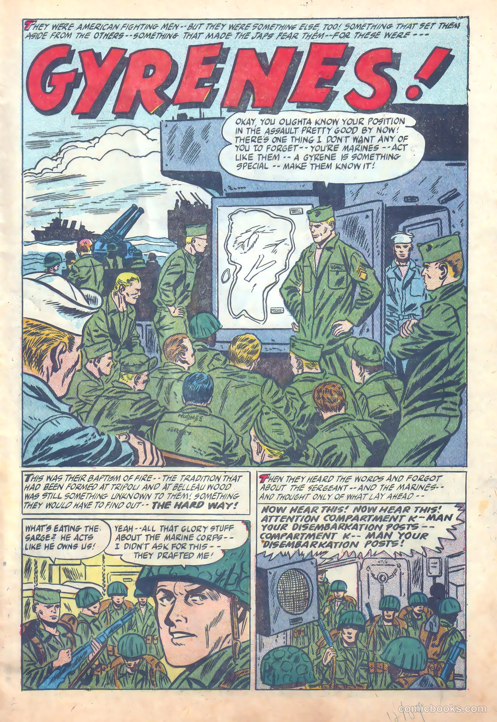 Battle Fire #6 (1956) — page 4 of 30