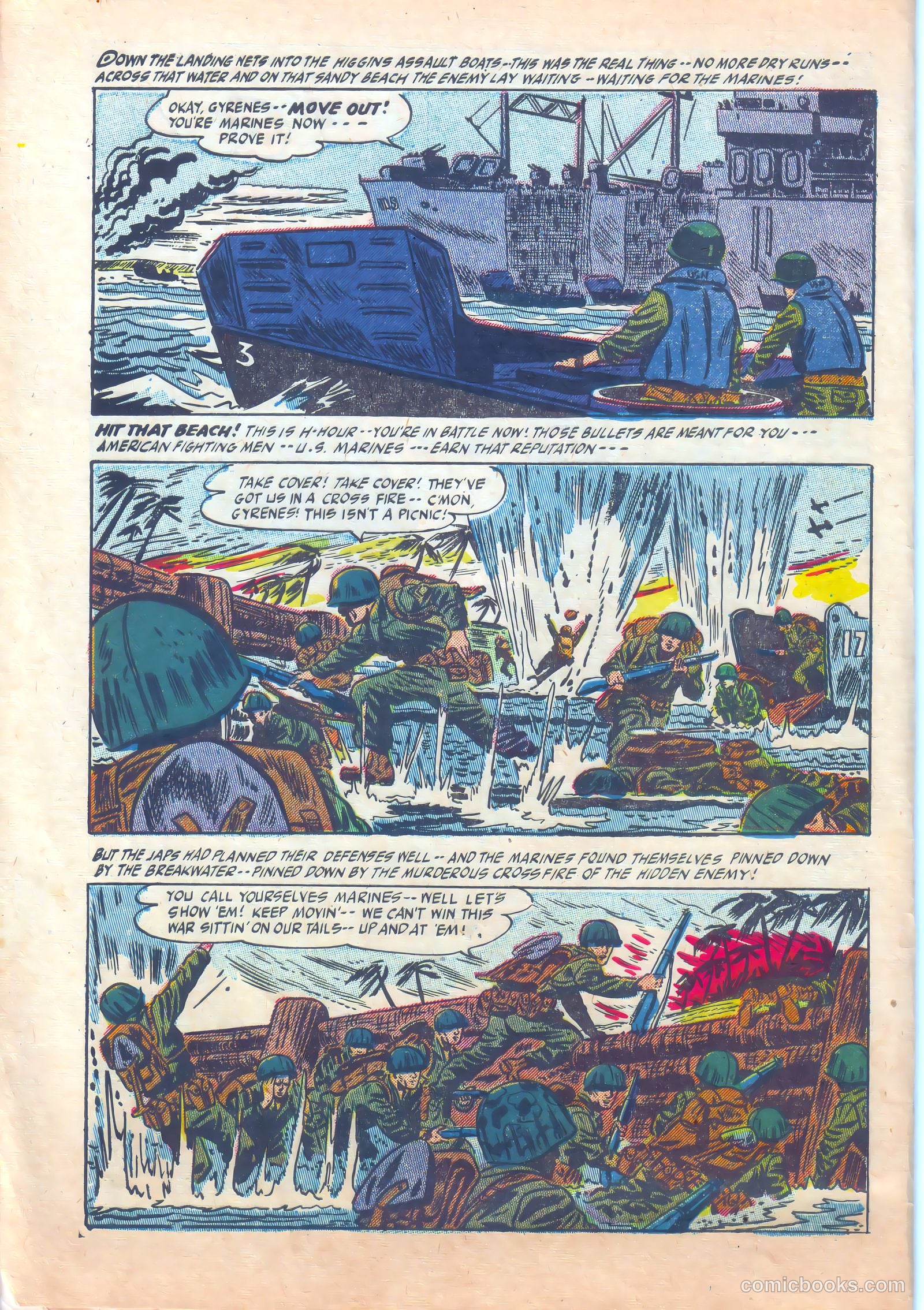 Battle Fire #6 (1956) — page 5 of 30