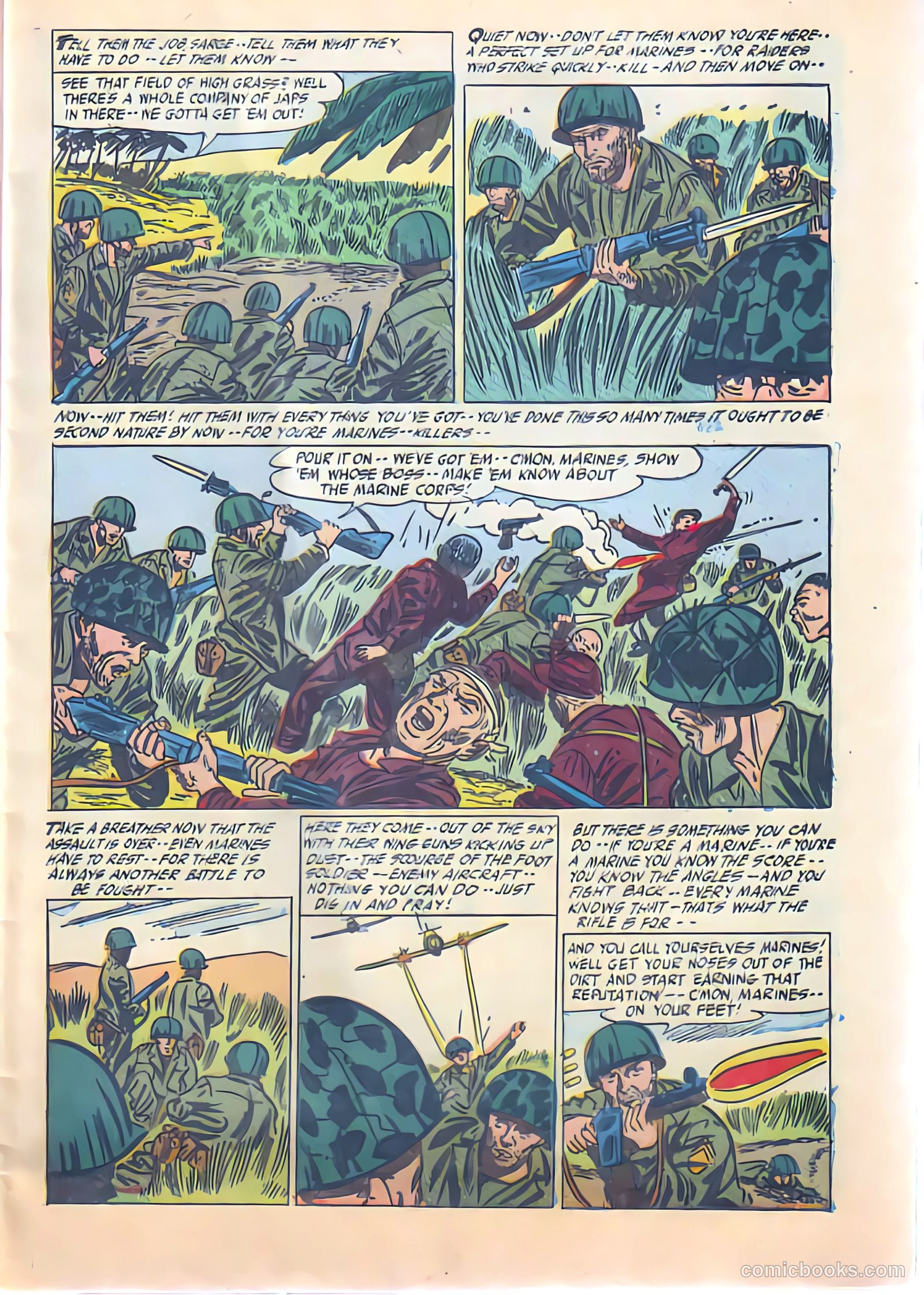 Battle Fire #6 (1956) — page 8 of 30