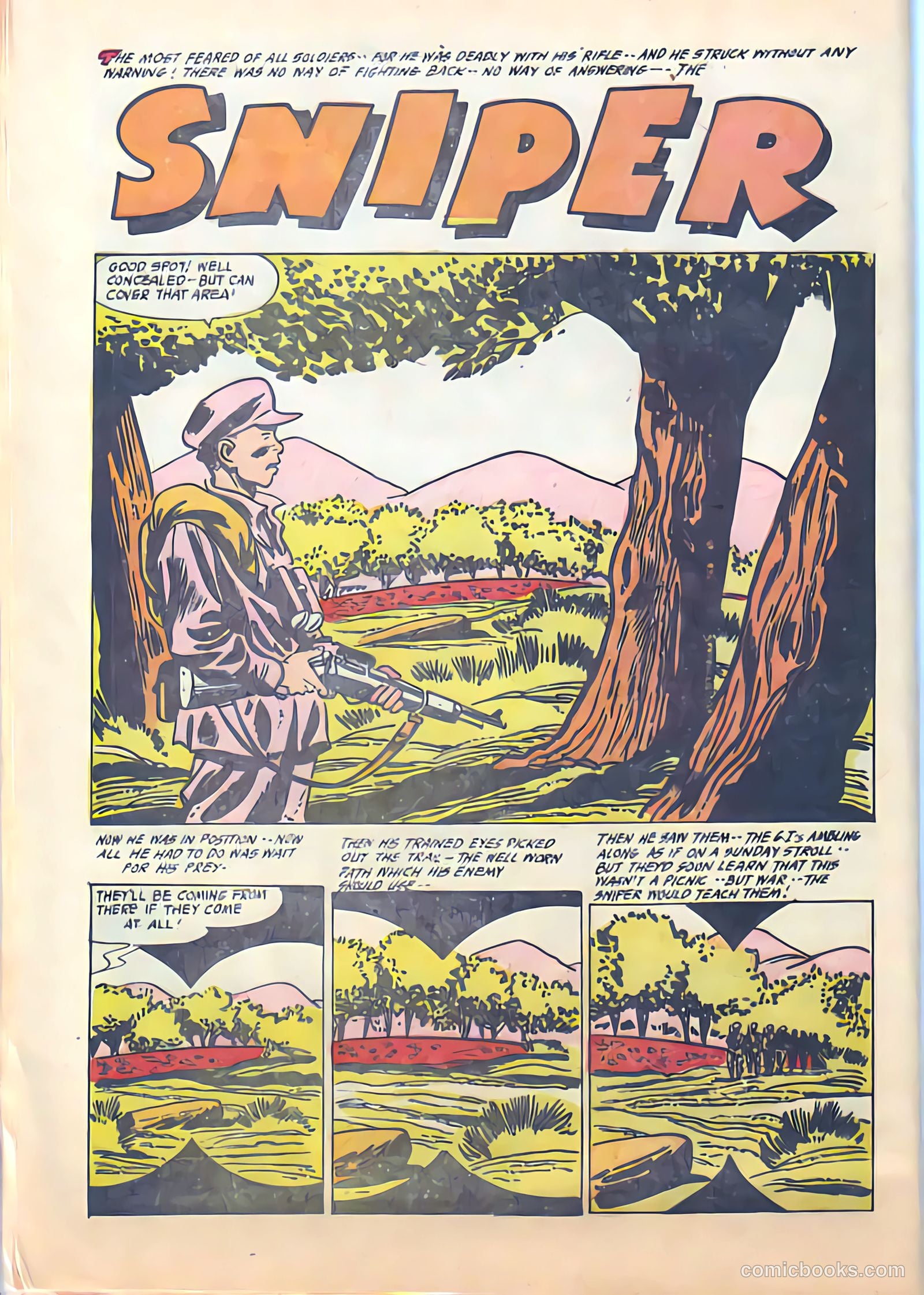 Battle Fire #6 (1956) — page 10 of 30