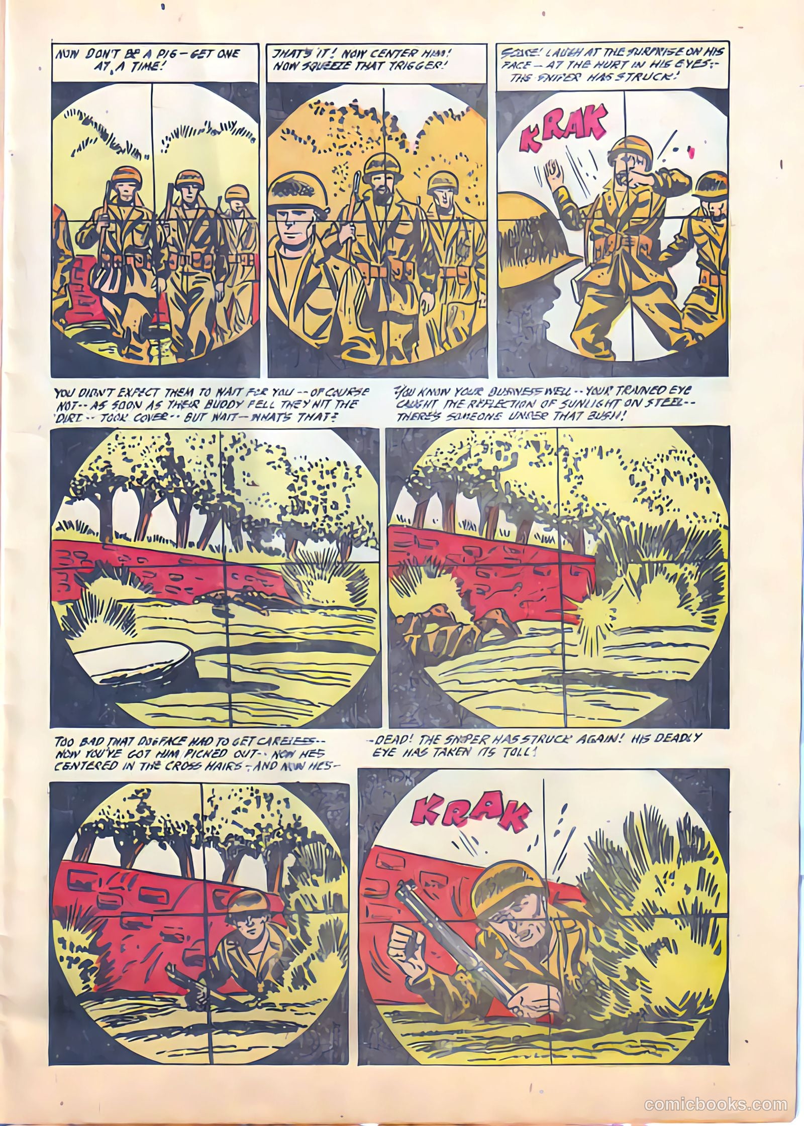 Battle Fire #6 (1956) — page 11 of 30