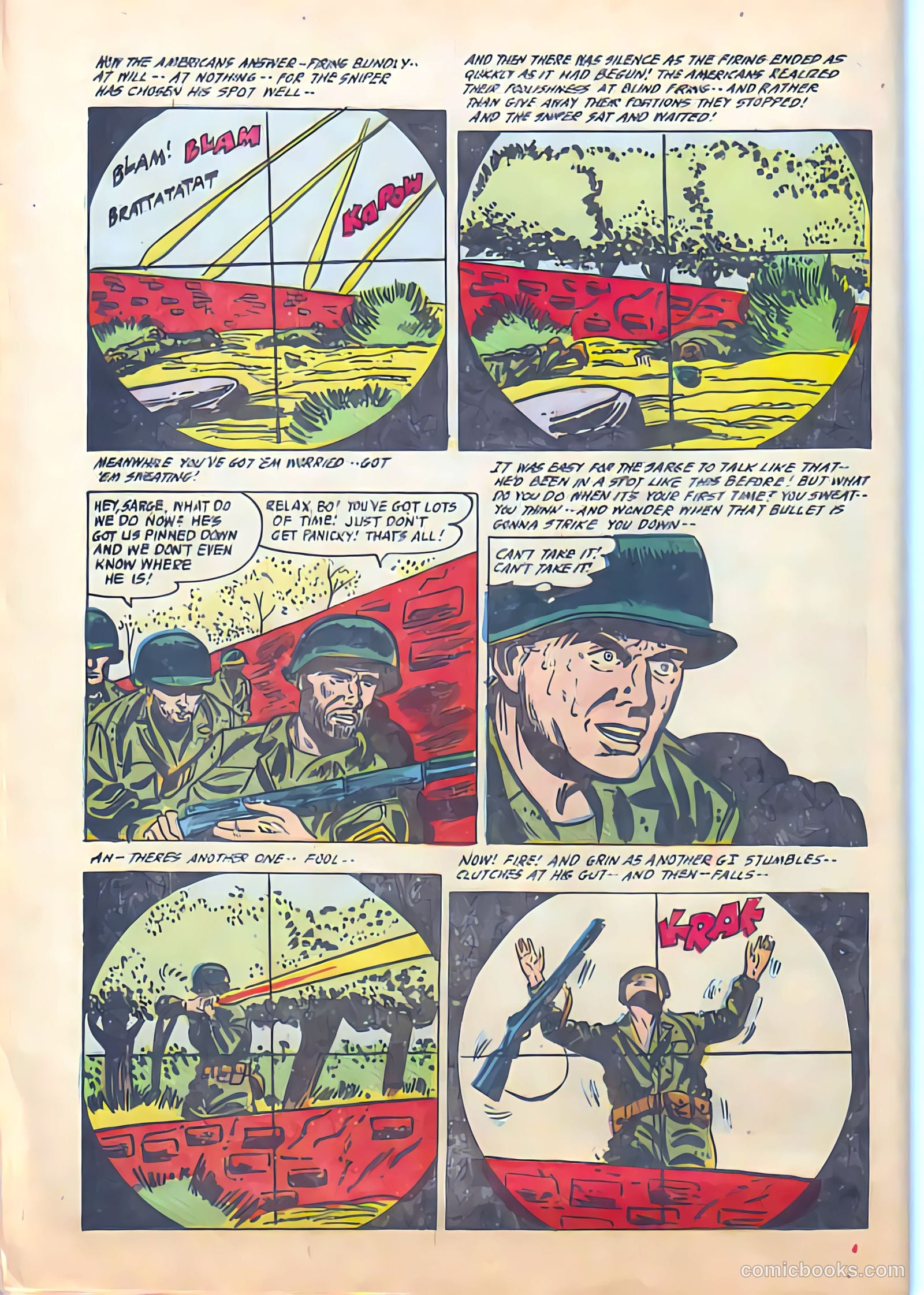 Battle Fire #6 (1956) — page 12 of 30