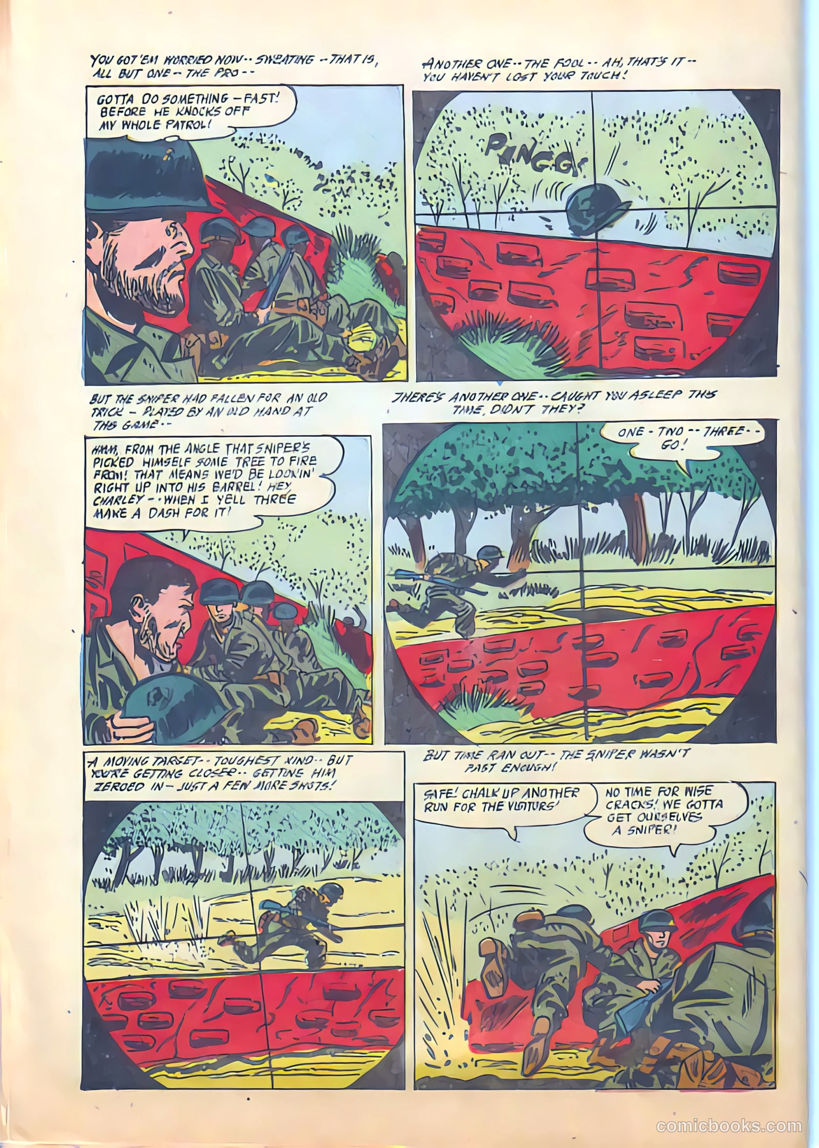 Battle Fire #6 (1956) — page 13 of 30