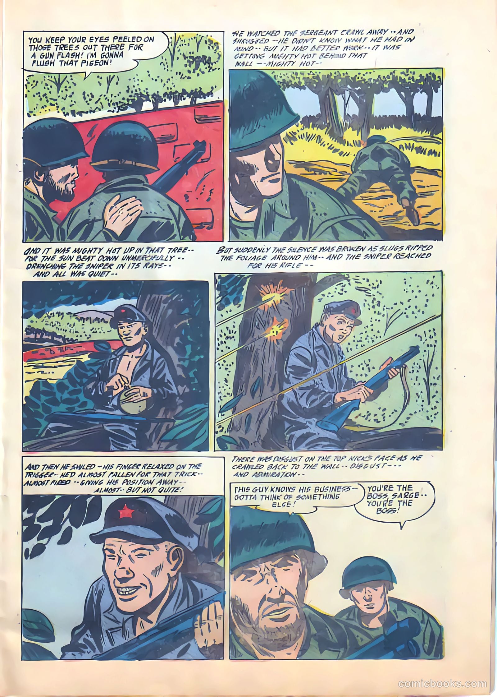 Battle Fire #6 (1956) — page 14 of 30