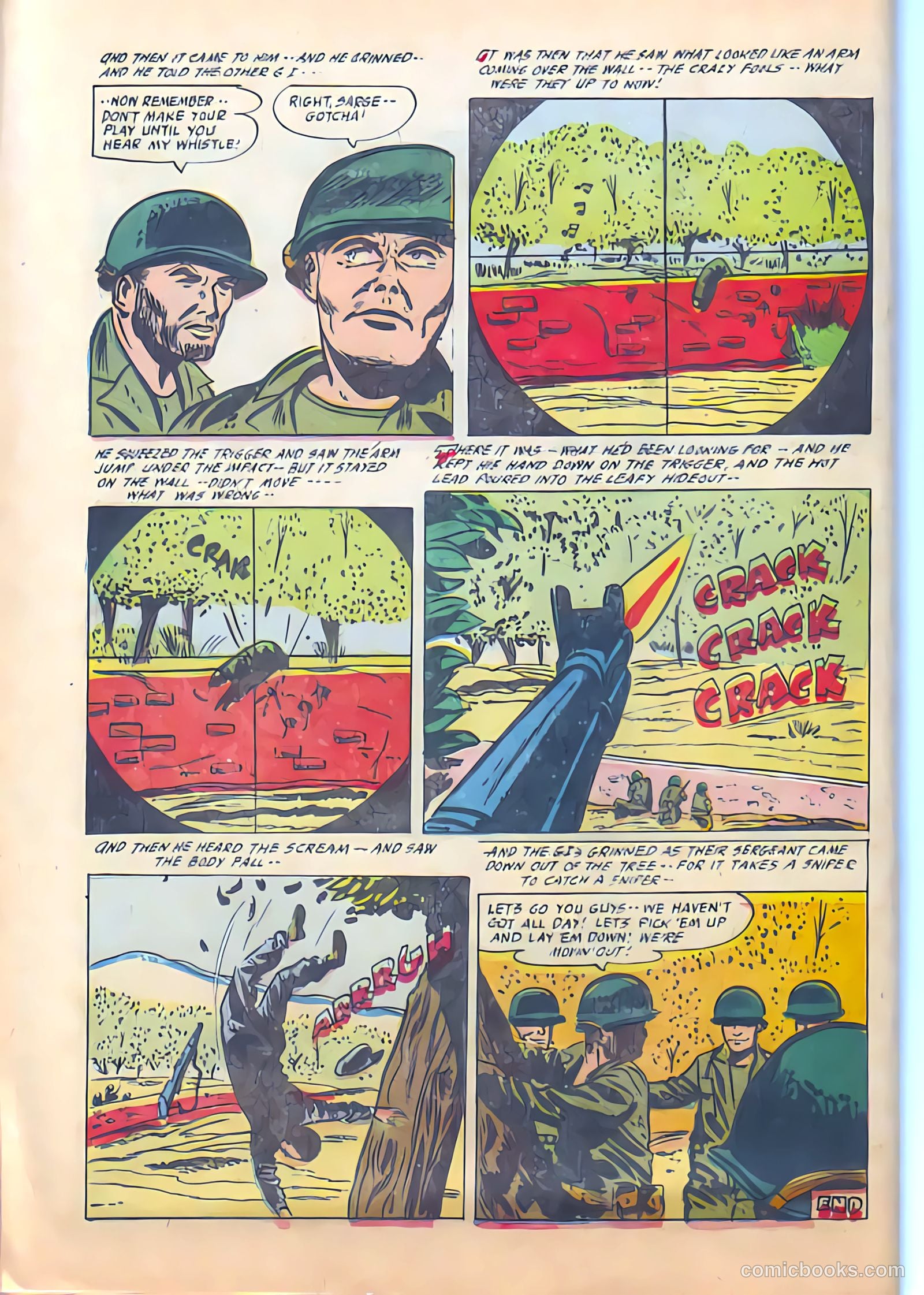 Battle Fire #6 (1956) — page 15 of 30