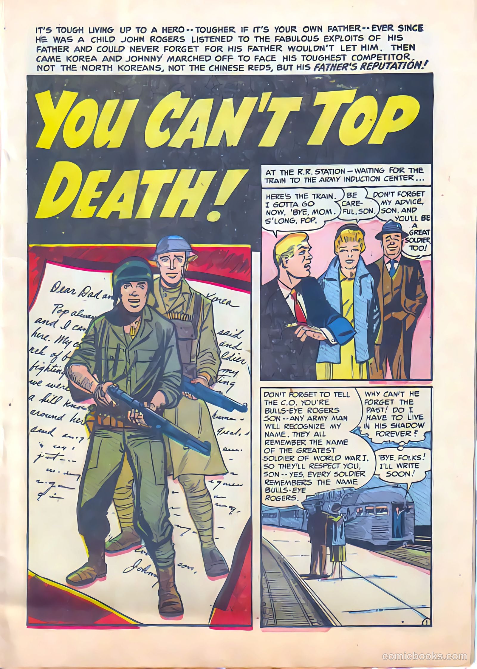 Battle Fire #6 (1956) — page 16 of 30