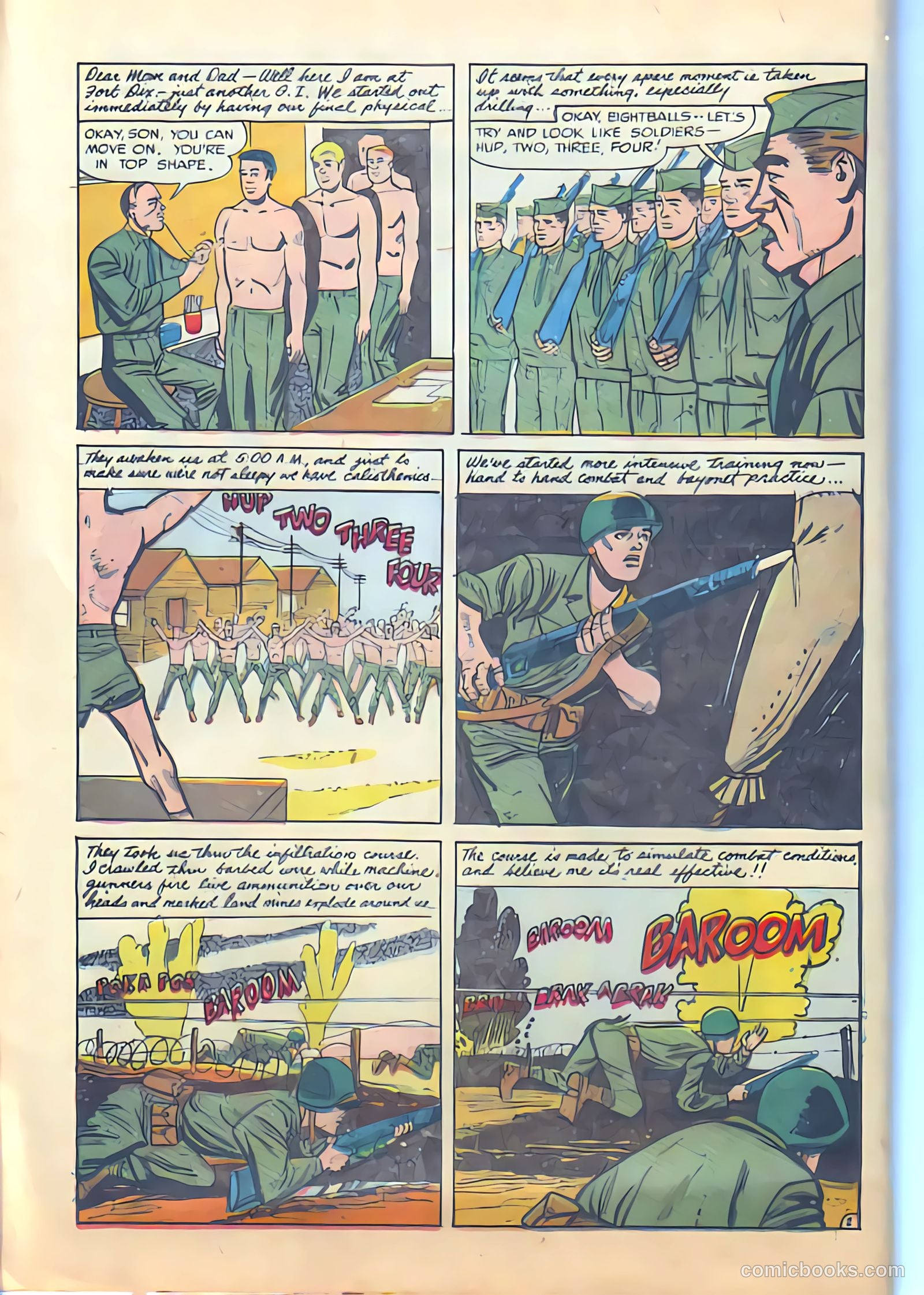 Battle Fire #6 (1956) — page 17 of 30