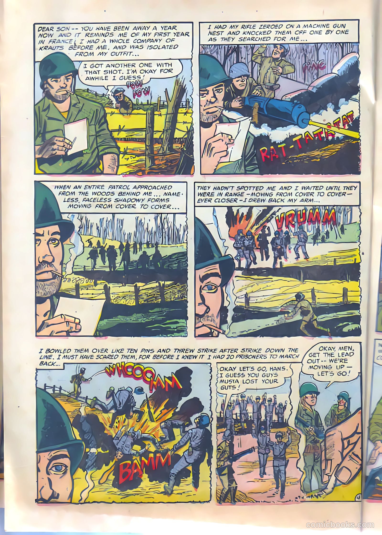 Battle Fire #6 (1956) — page 19 of 30