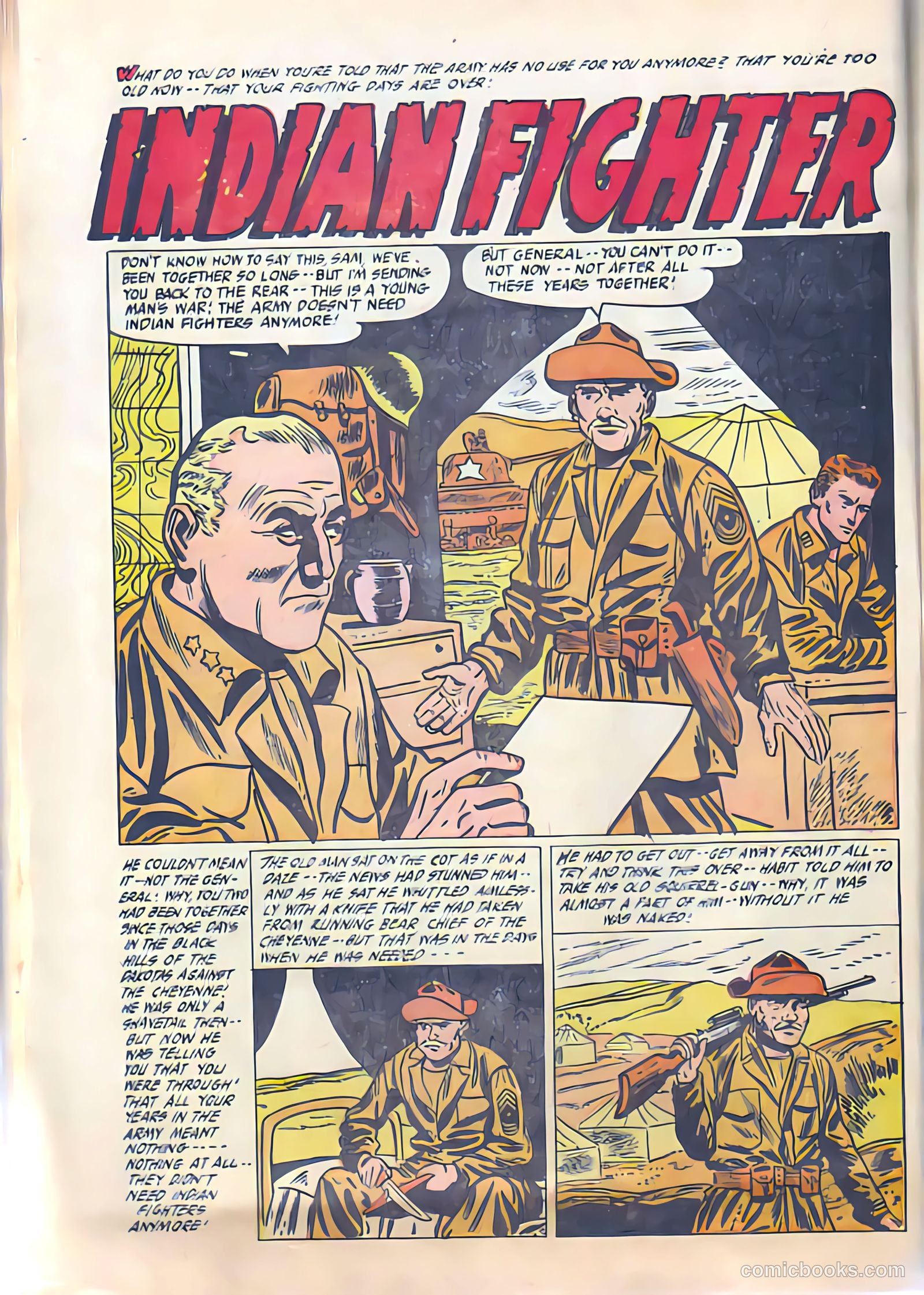 Battle Fire #6 (1956) — page 24 of 30