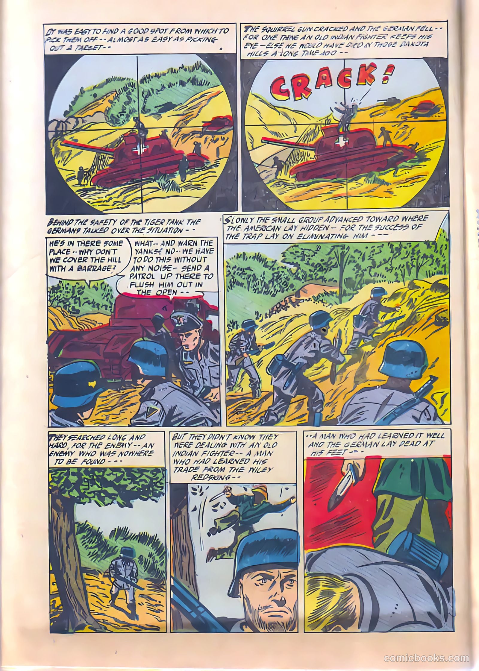 Battle Fire #6 (1956) — page 26 of 30