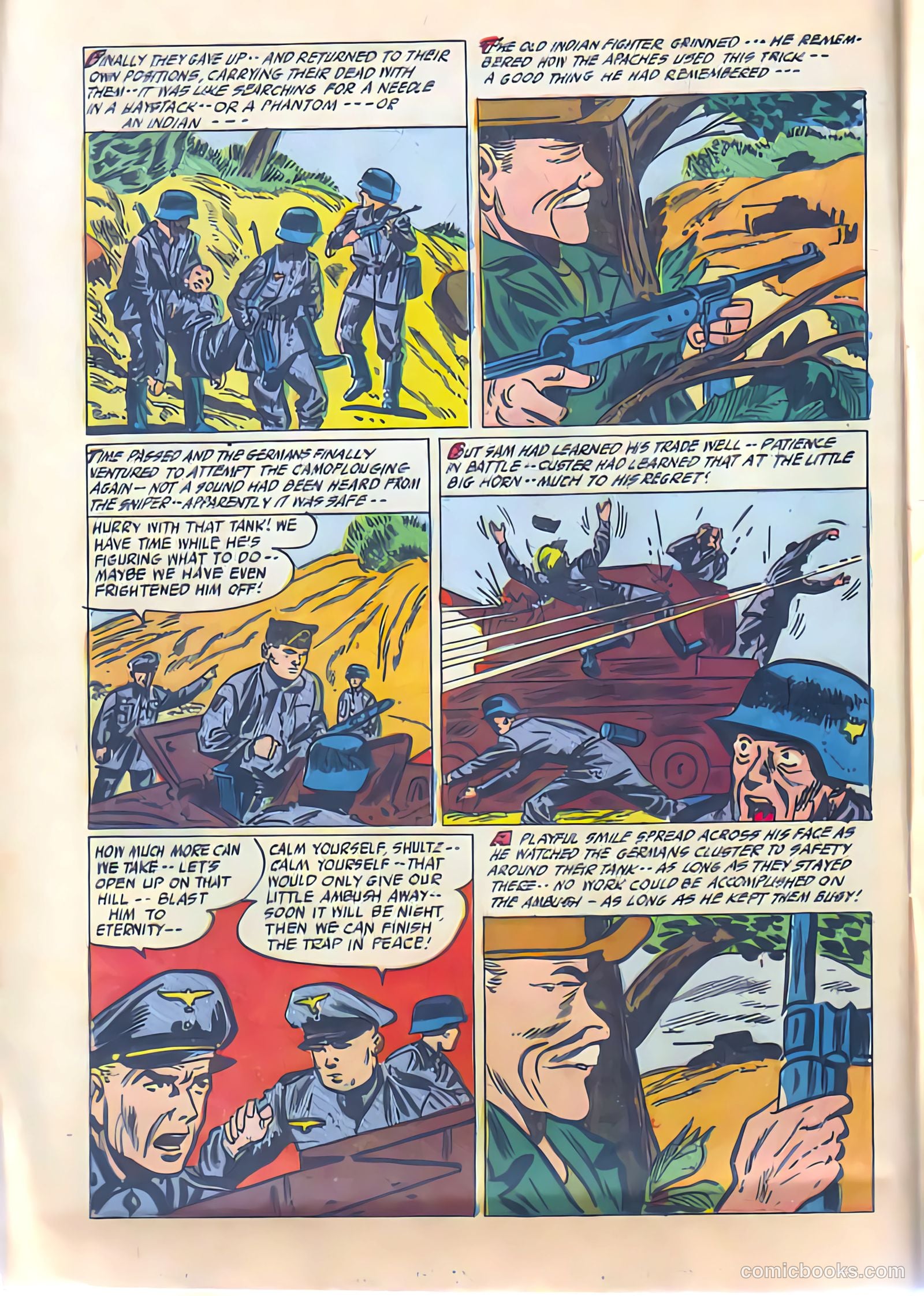 Battle Fire #6 (1956) — page 27 of 30