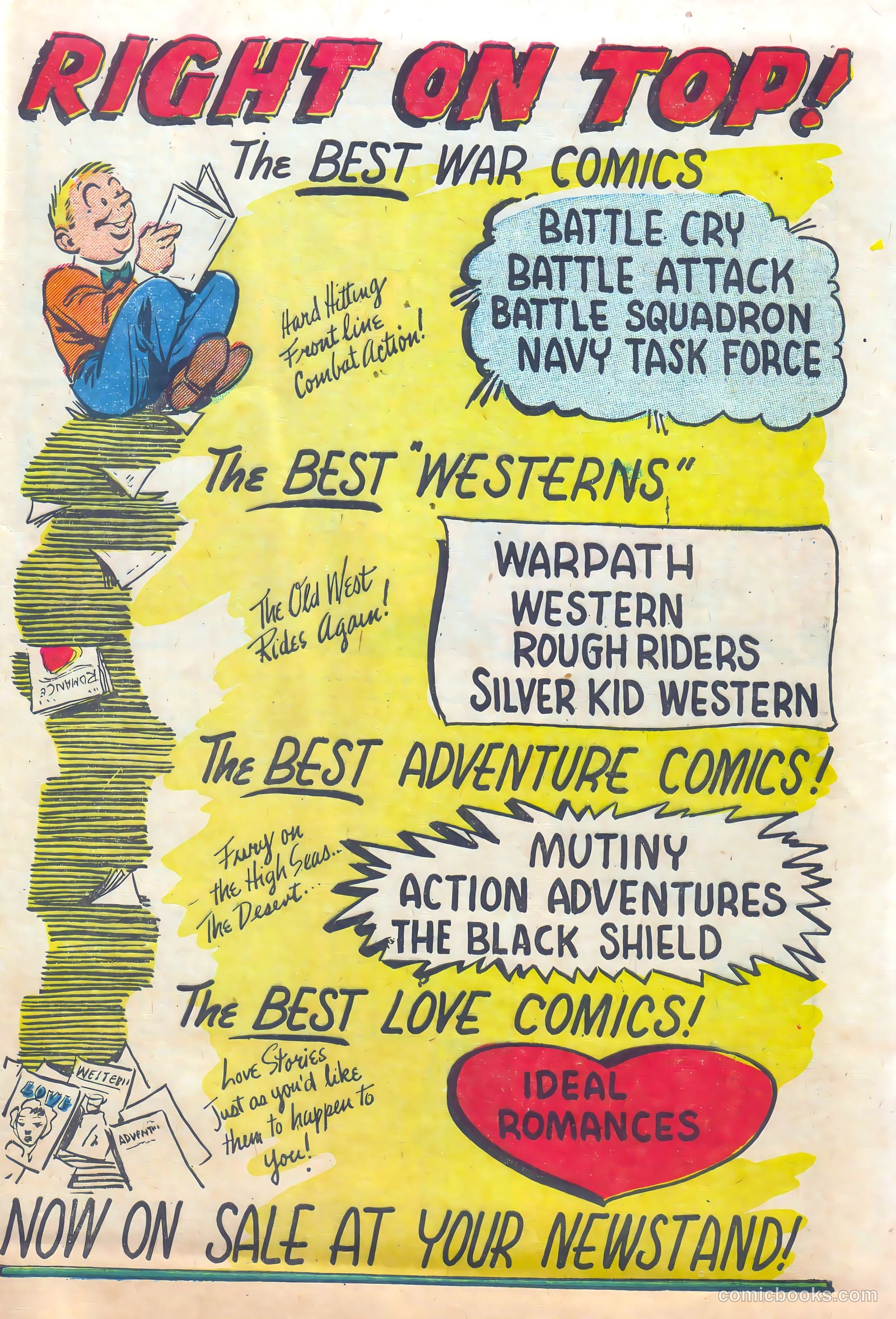 Battle Fire #6 (1956) — page 30 of 30