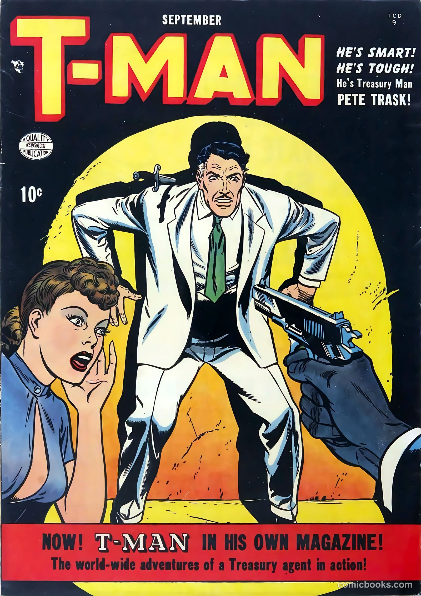 T-Man #1