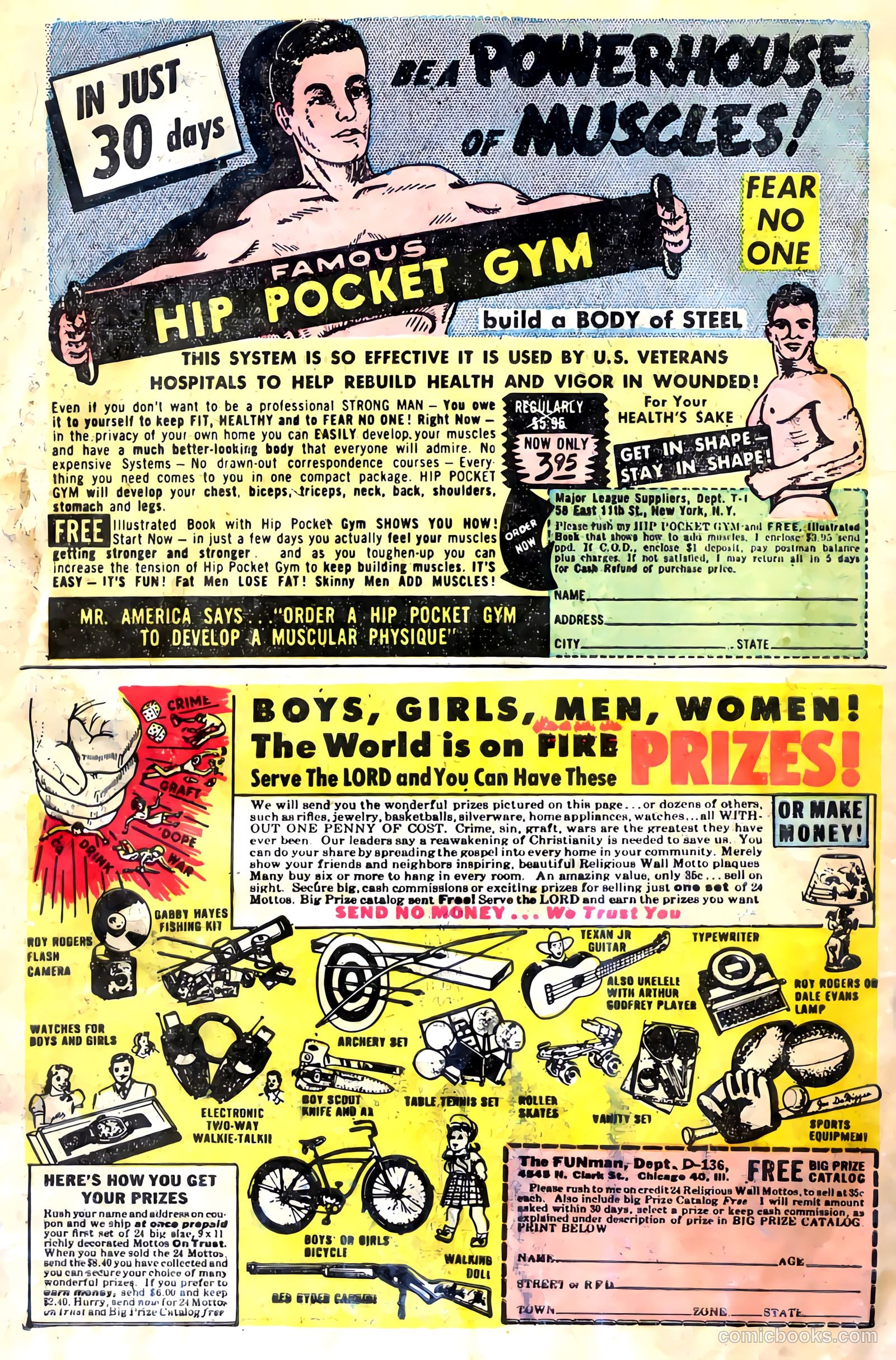 T-Man #16 (1954) — page 34 of 36