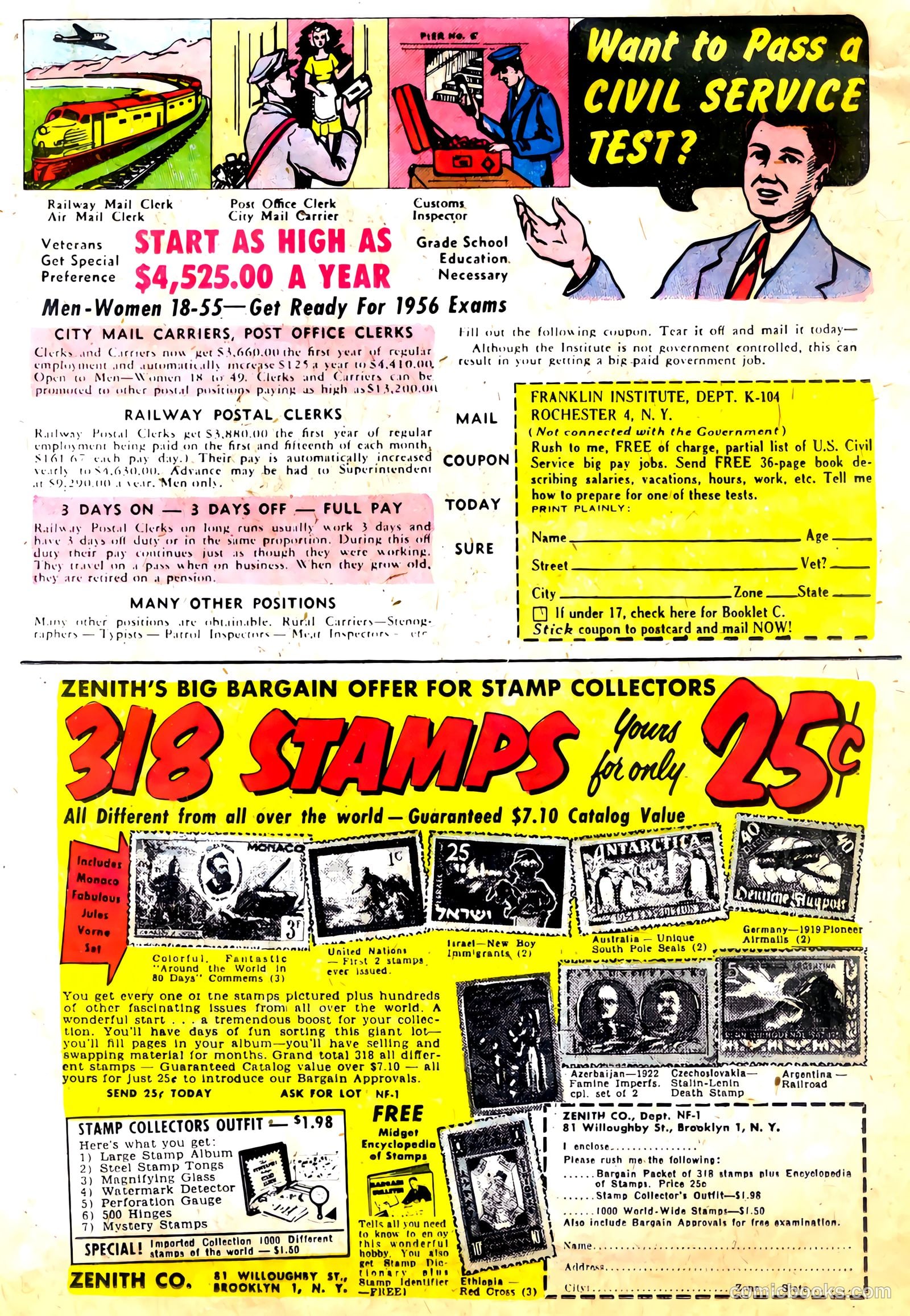T-Man #34 (1956) — page 13 of 36