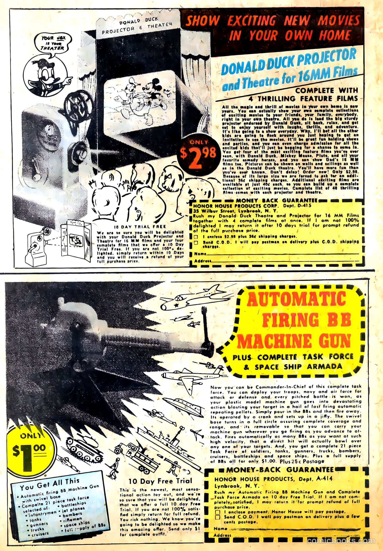T-Man #34 (1956) — page 33 of 36