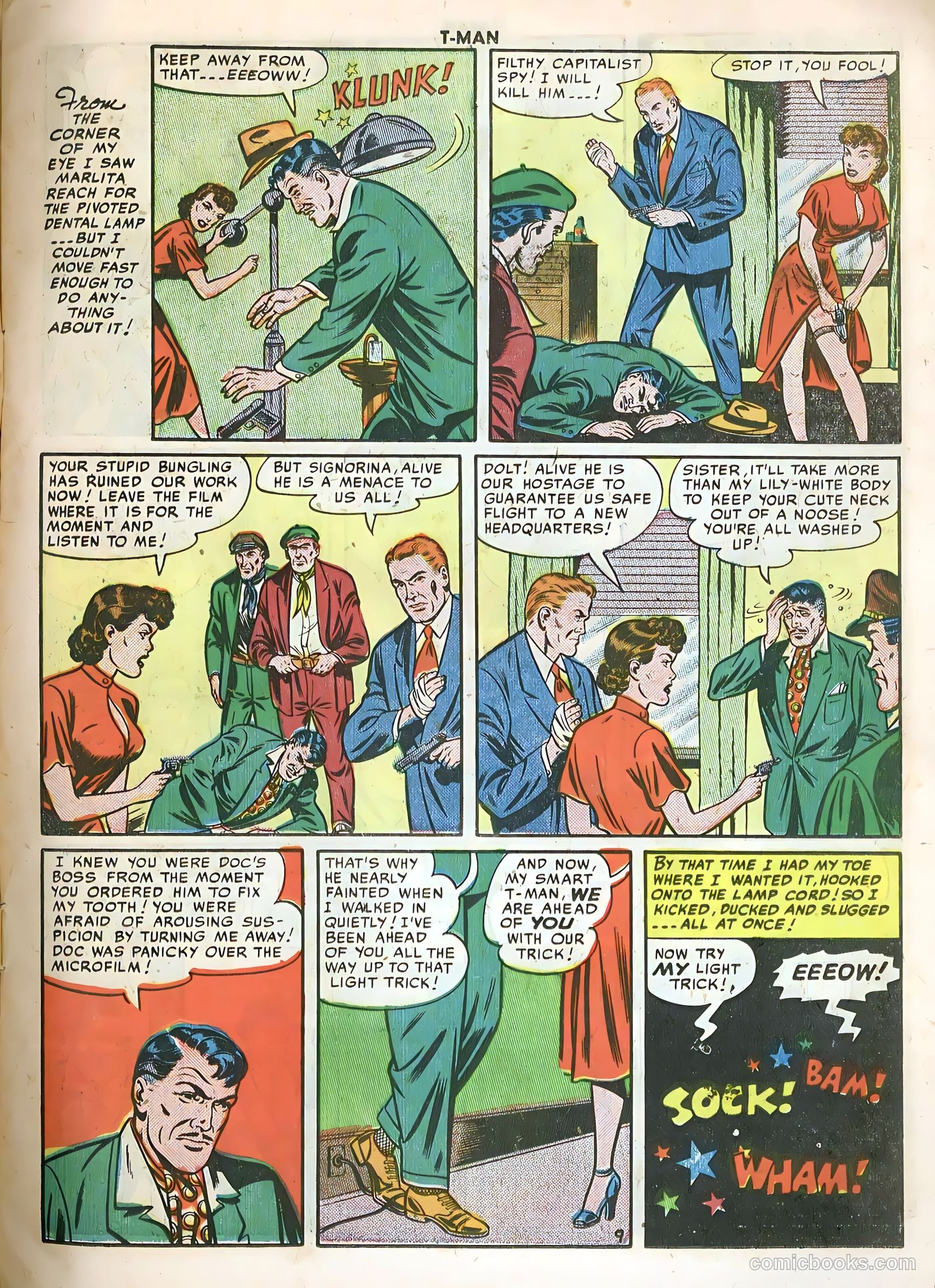 T-Man #36 (1956) — page 11 of 36