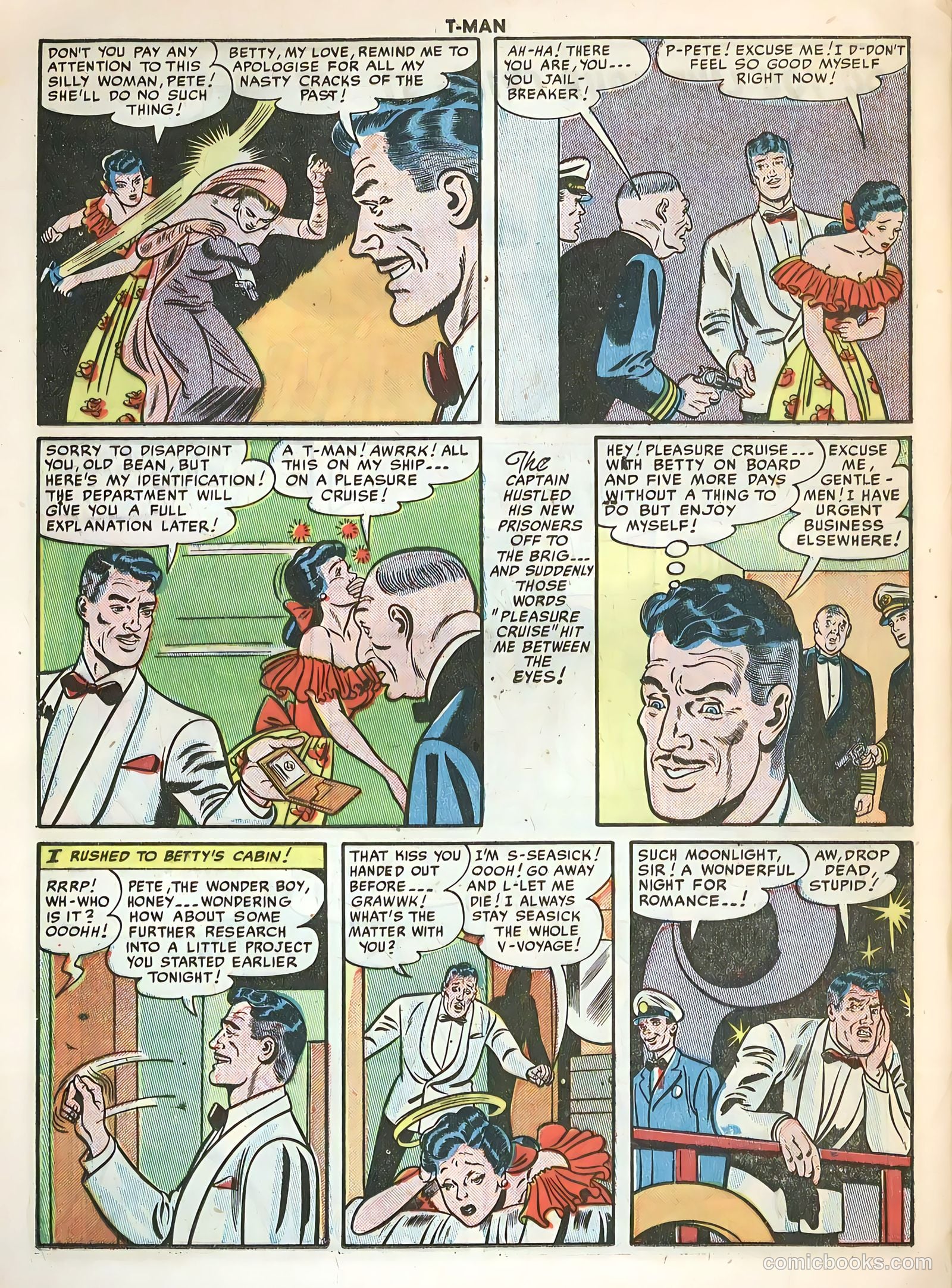 T-Man #36 (1956) — page 24 of 36