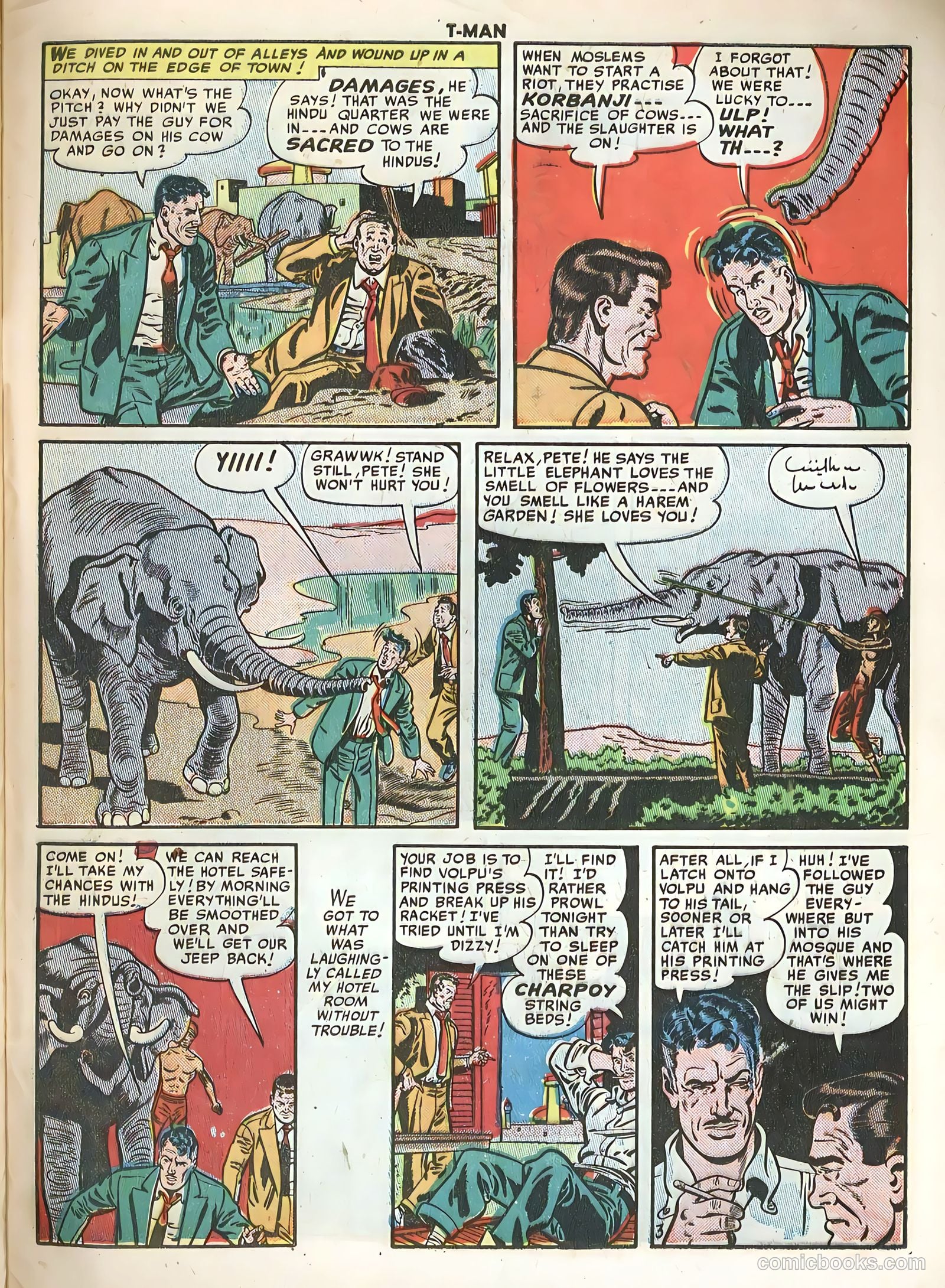 T-Man #36 (1956) — page 29 of 36