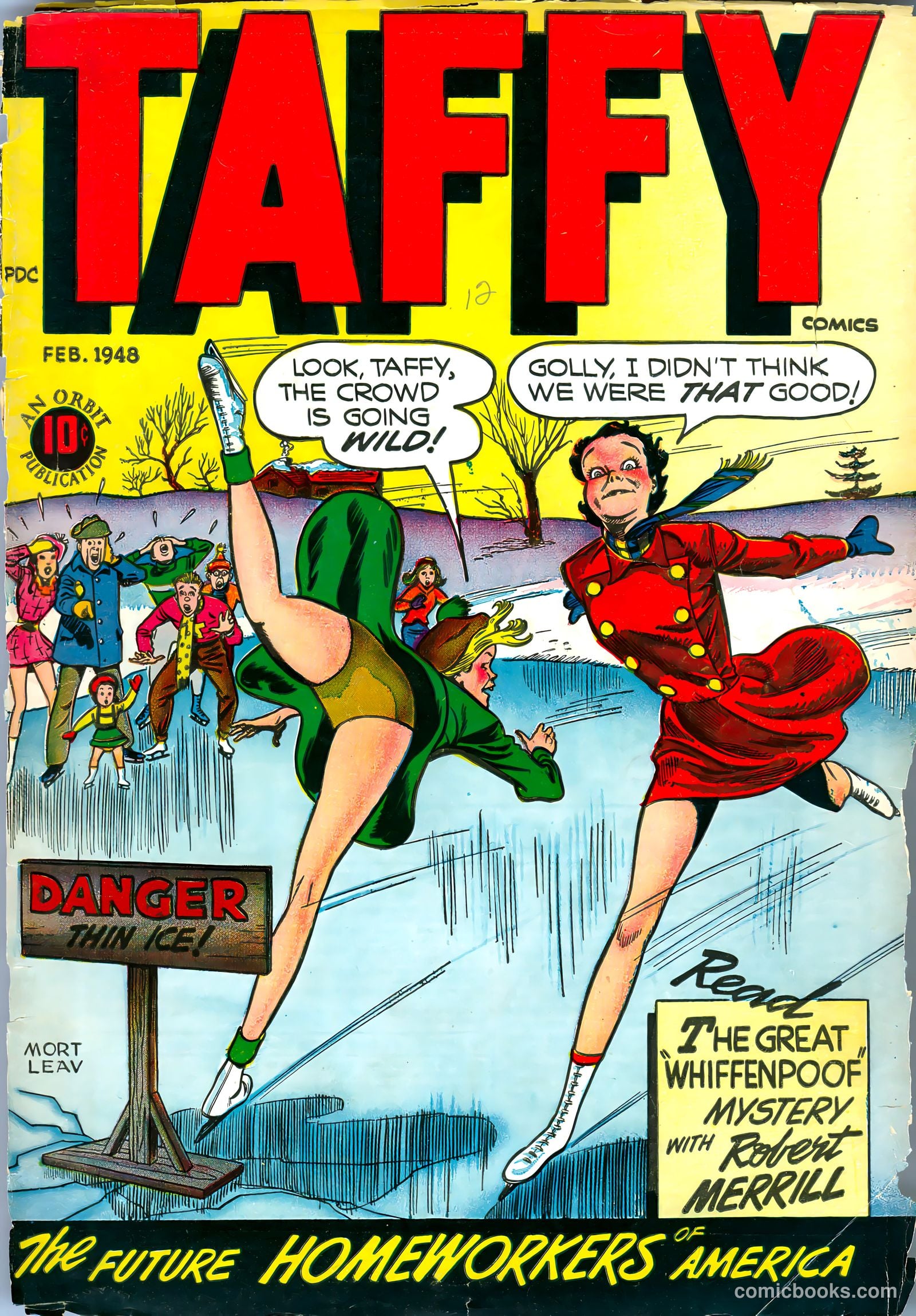 Taffy Comics #12 cover