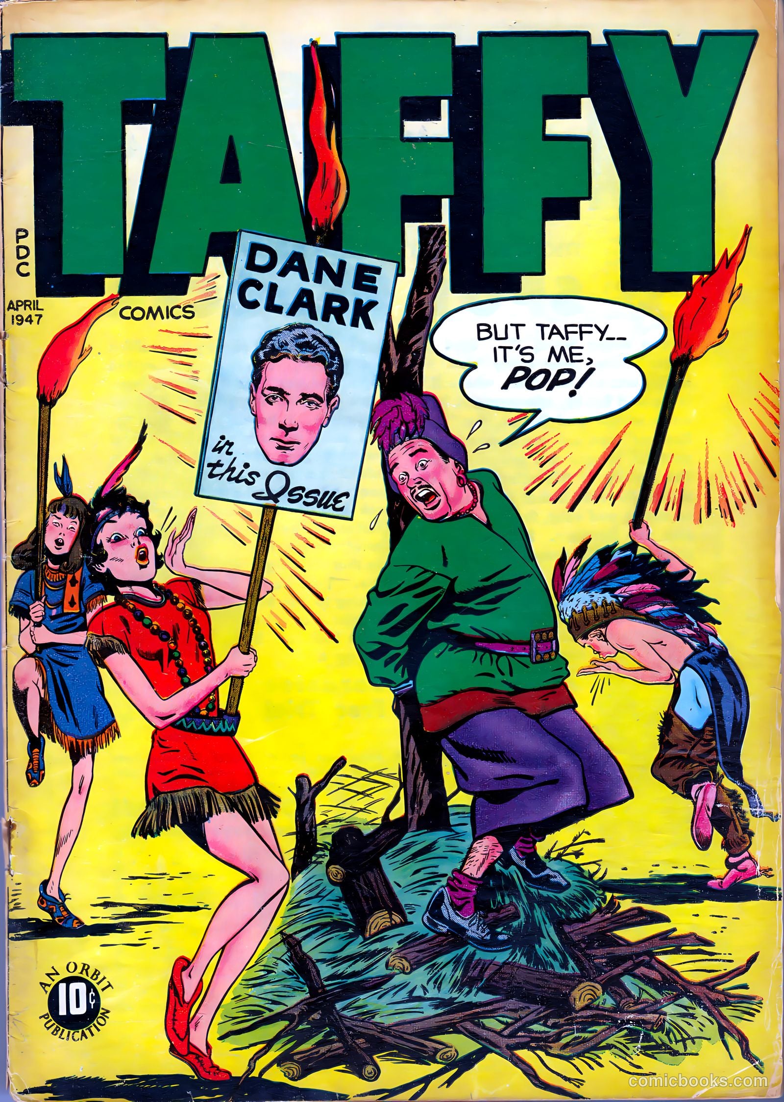 Taffy Comics #7 cover