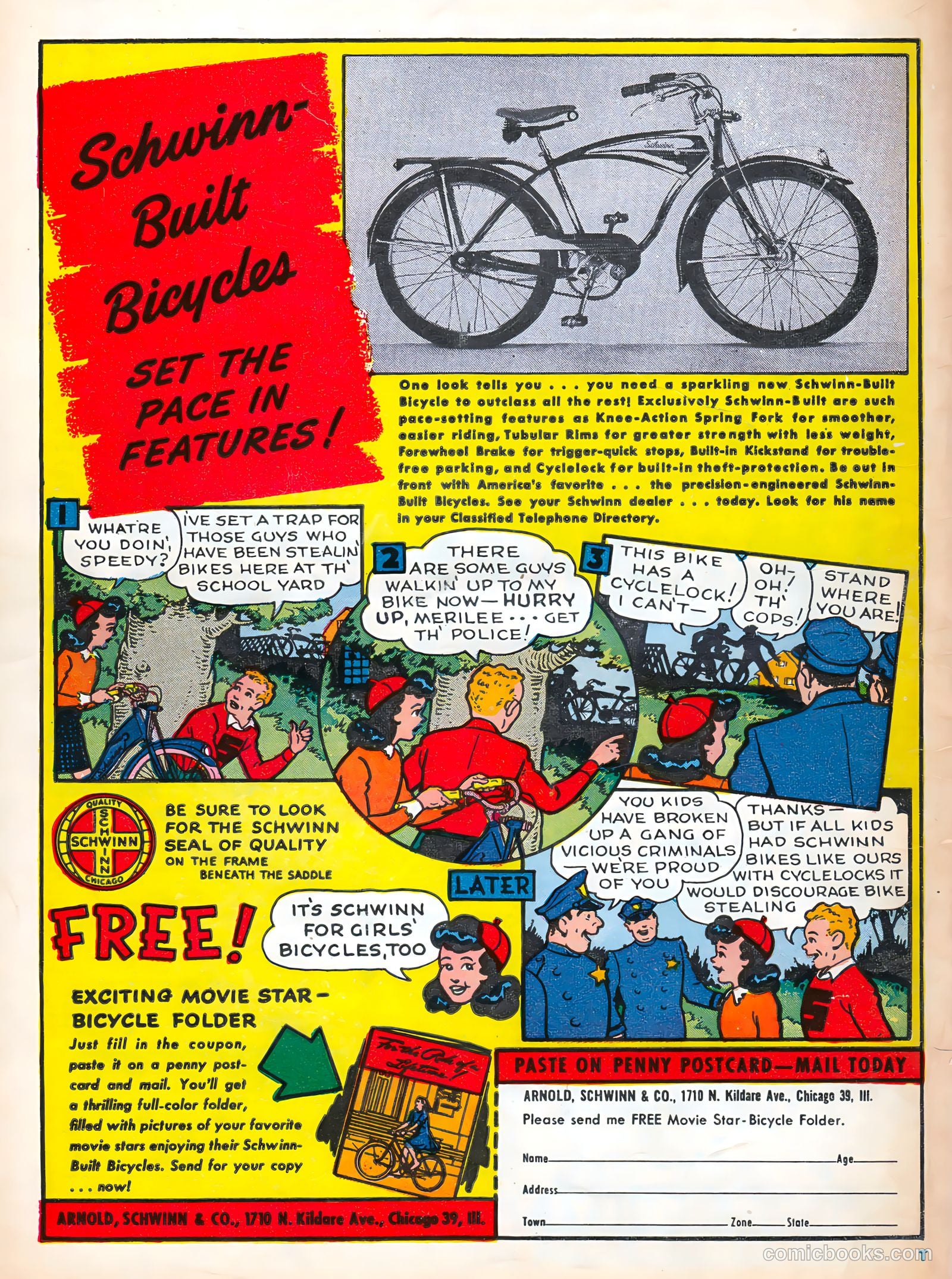 Taffy Comics #9 (1947) — page 52 of 52