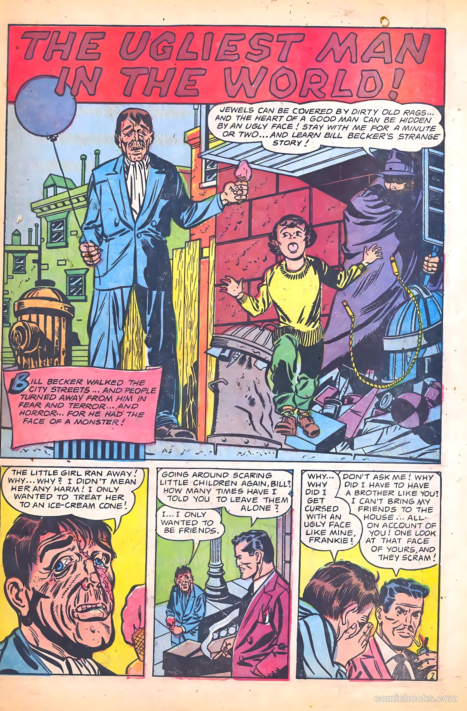 Tales of Horror #1 (1952) — page 3